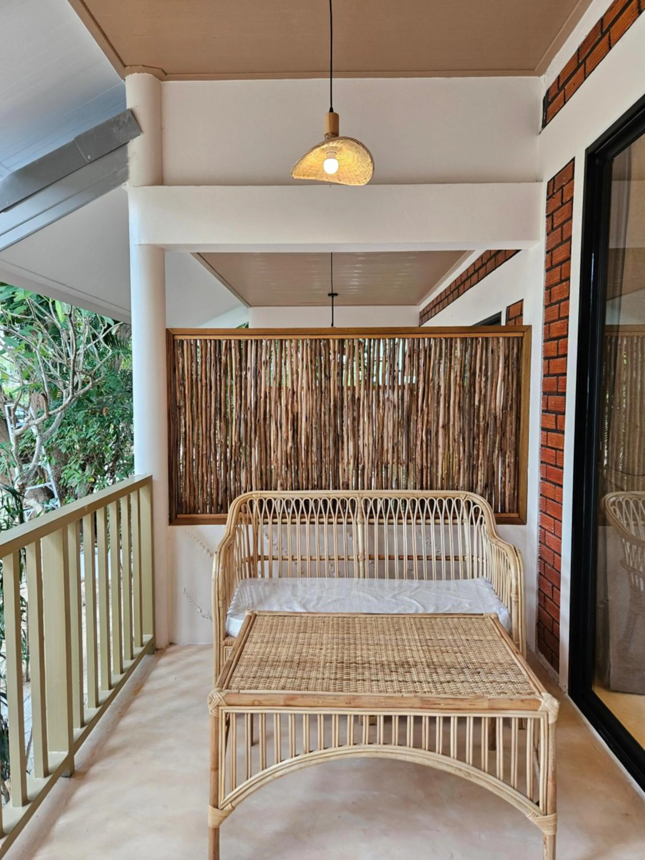 Balcony/Terrace in Phangan Utopia Resort