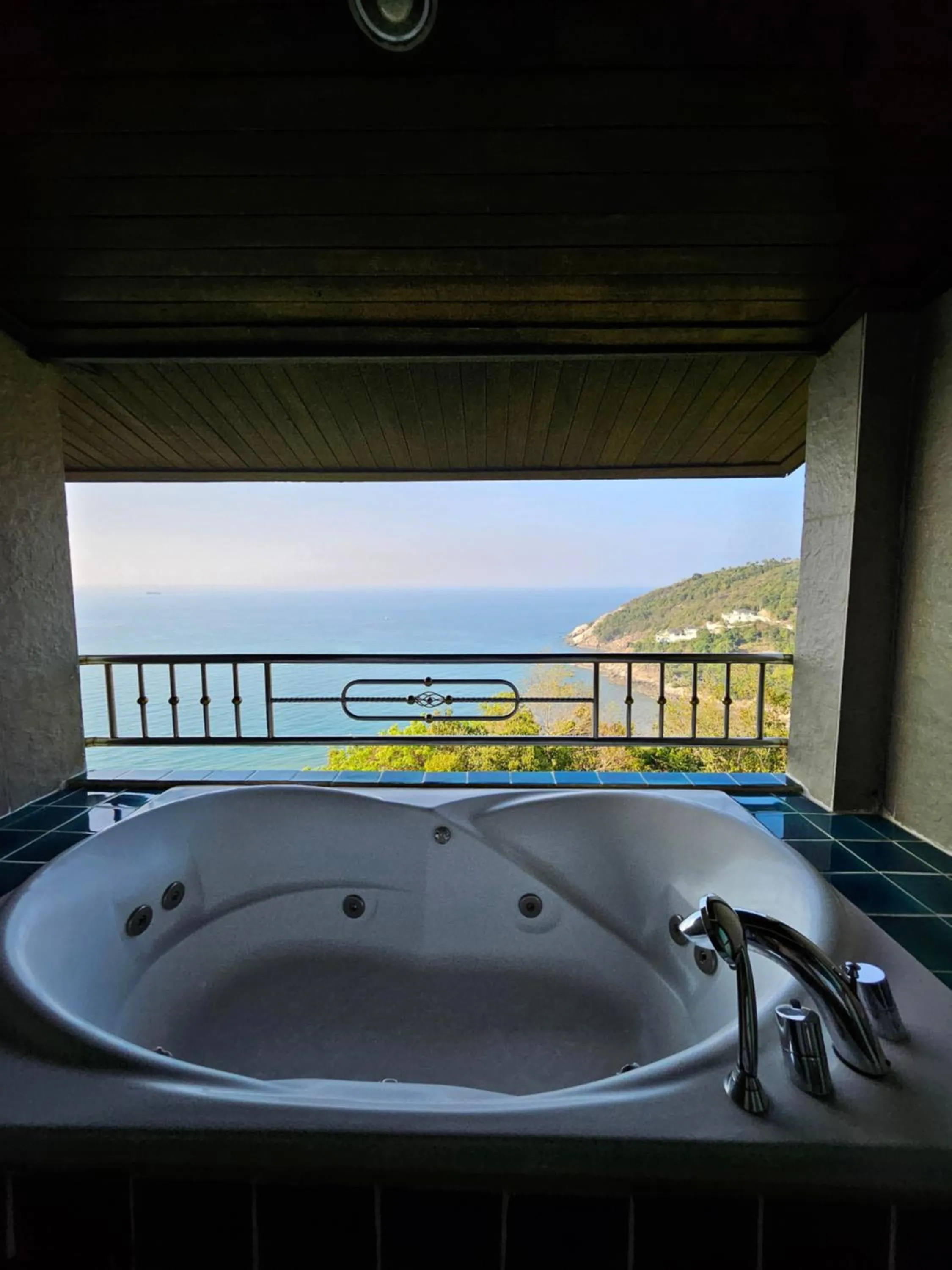 Hot Tub in Phangan Utopia Resort