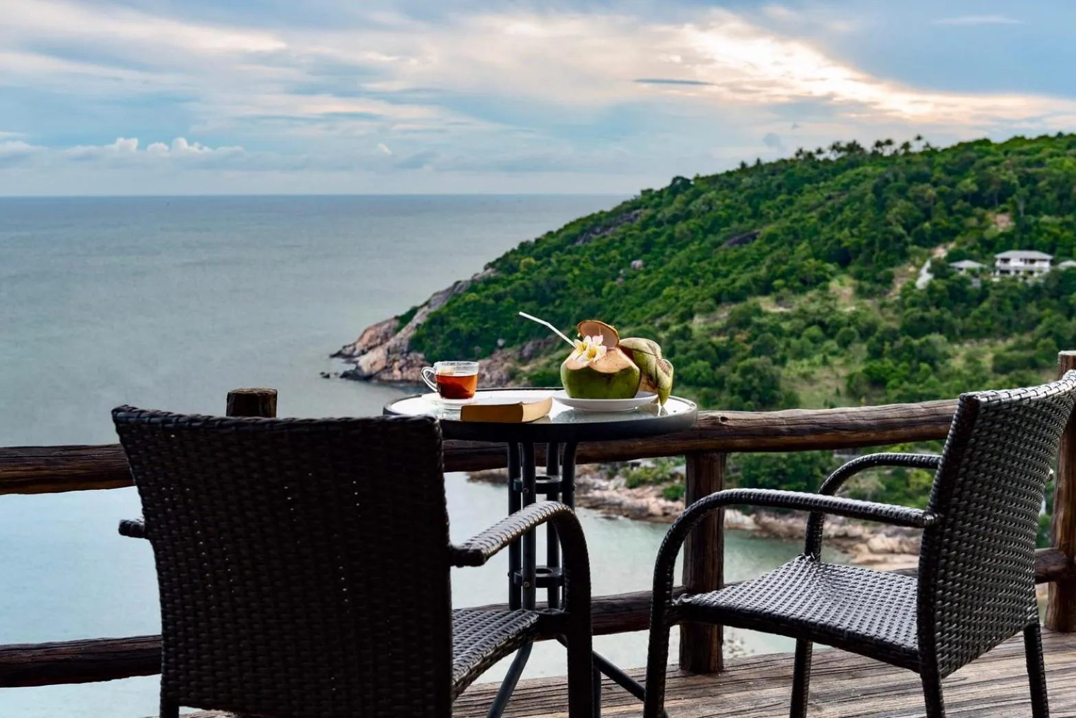 Patio in Phangan Utopia Resort