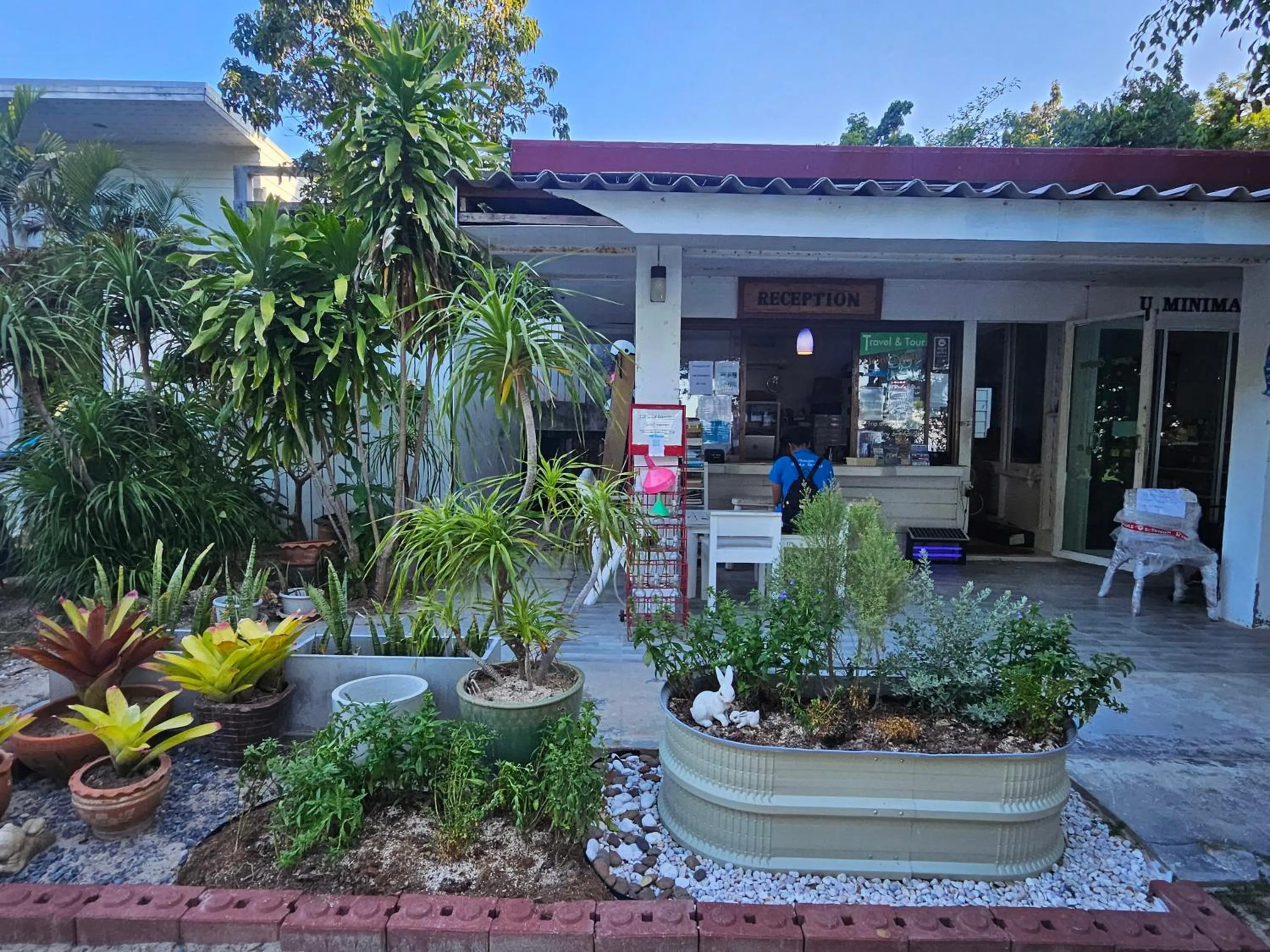 Lobby or reception in Phangan Utopia Resort