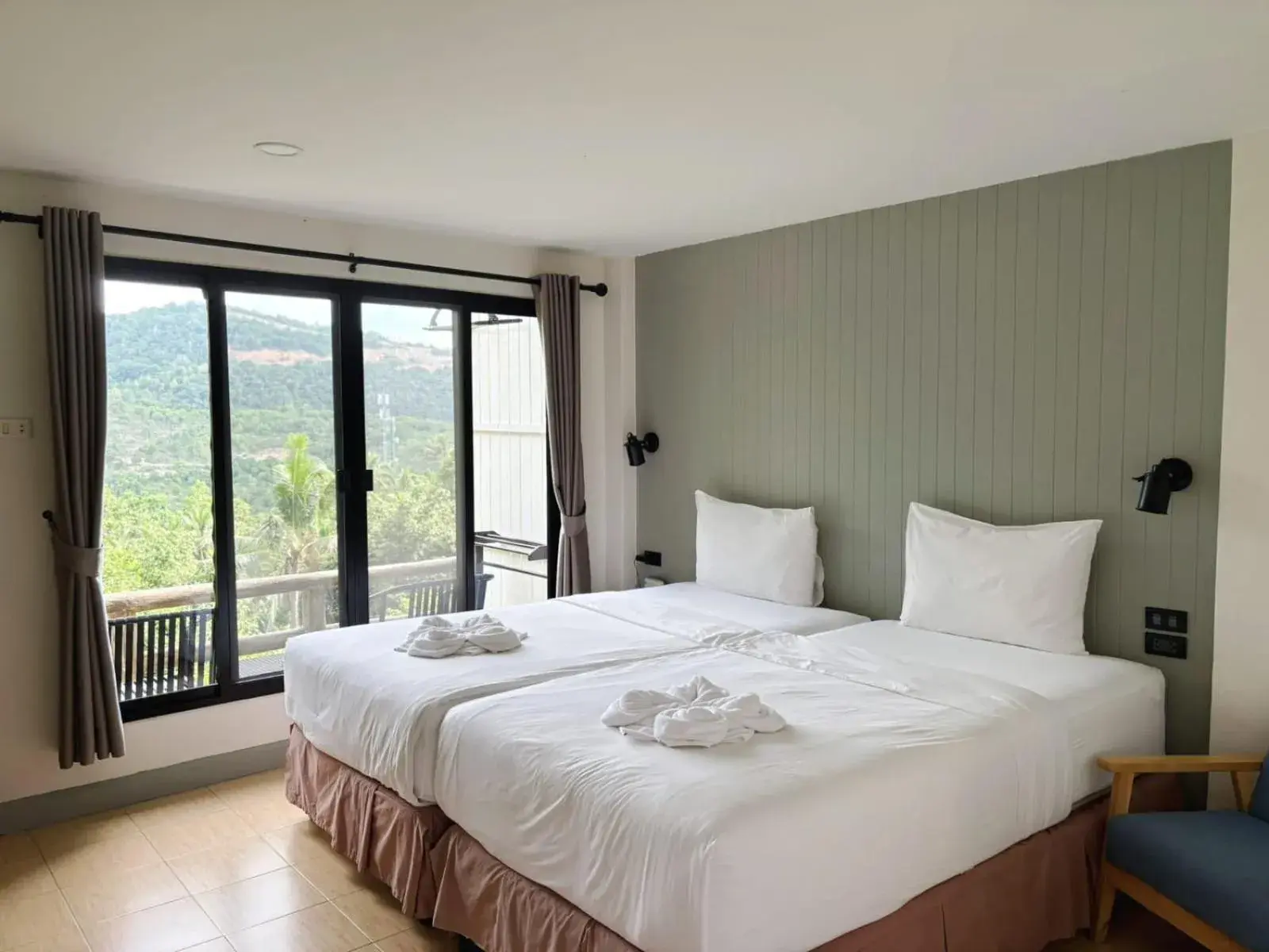 Bed in Phangan Utopia Resort Bed in Phangan Utopia Resort