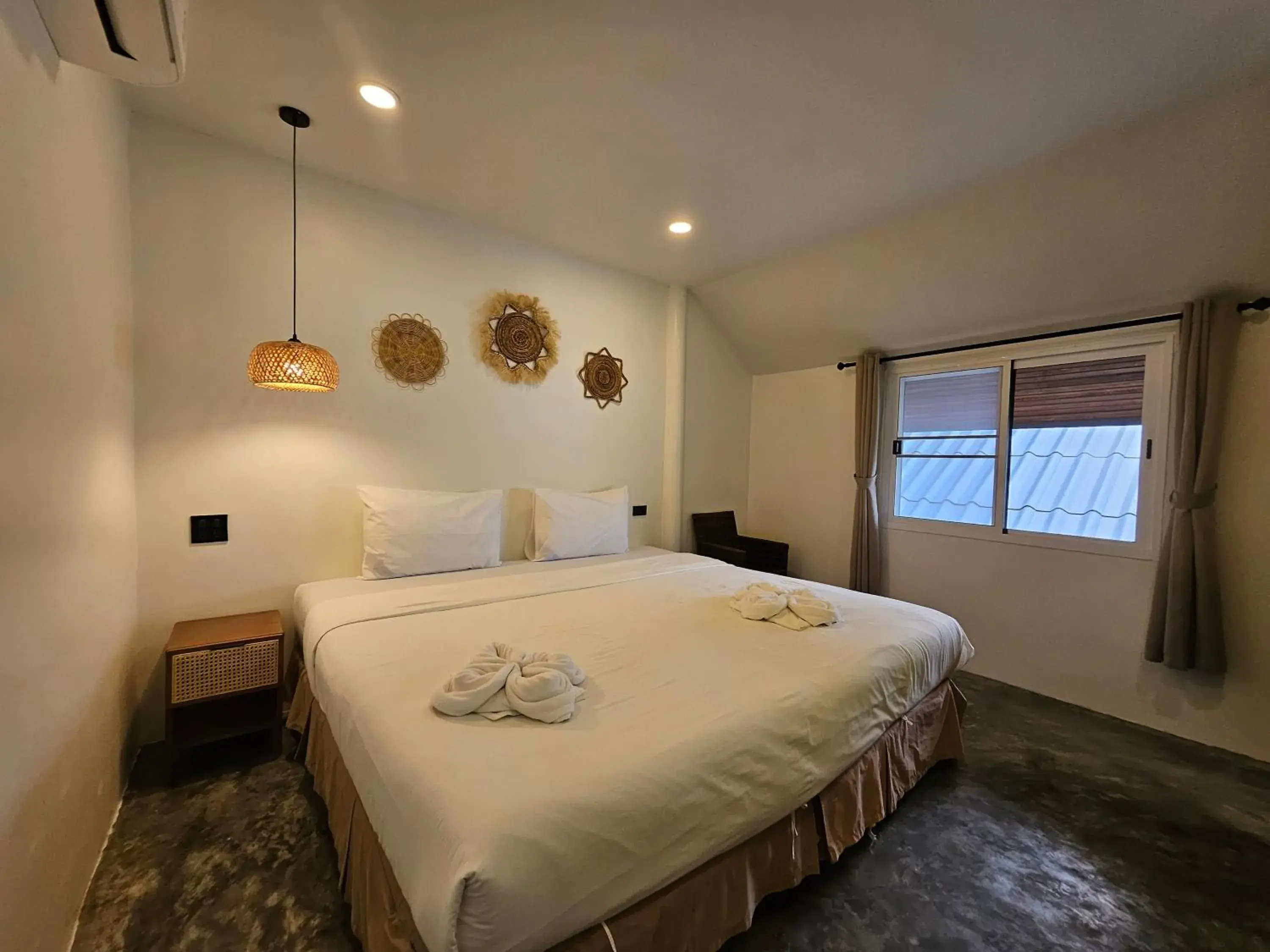 View (from property/room), Bed in Phangan Utopia Resort View (from property/room), Bed in Phangan Utopia Resort