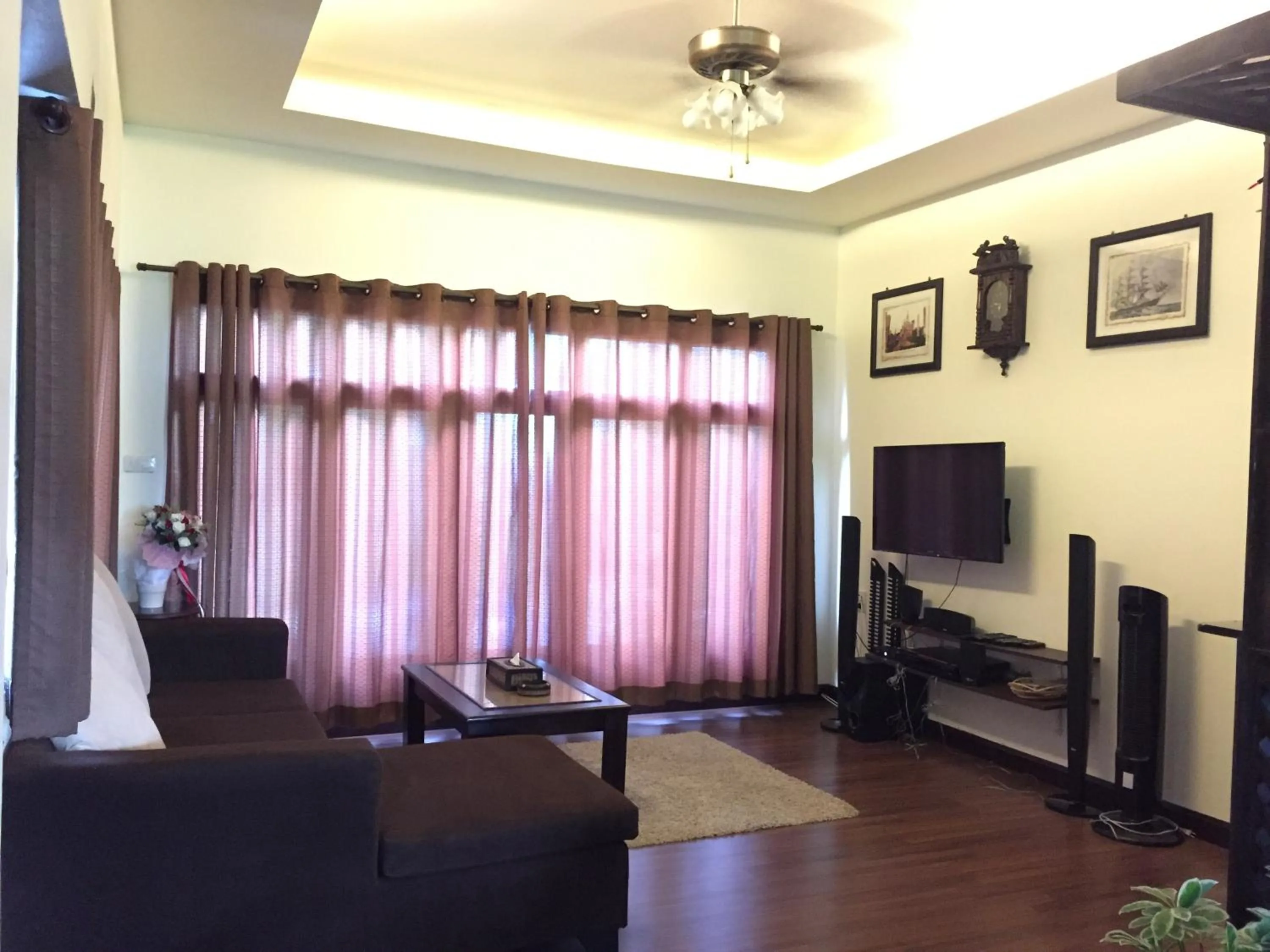 Living room in Phangan Utopia Resort