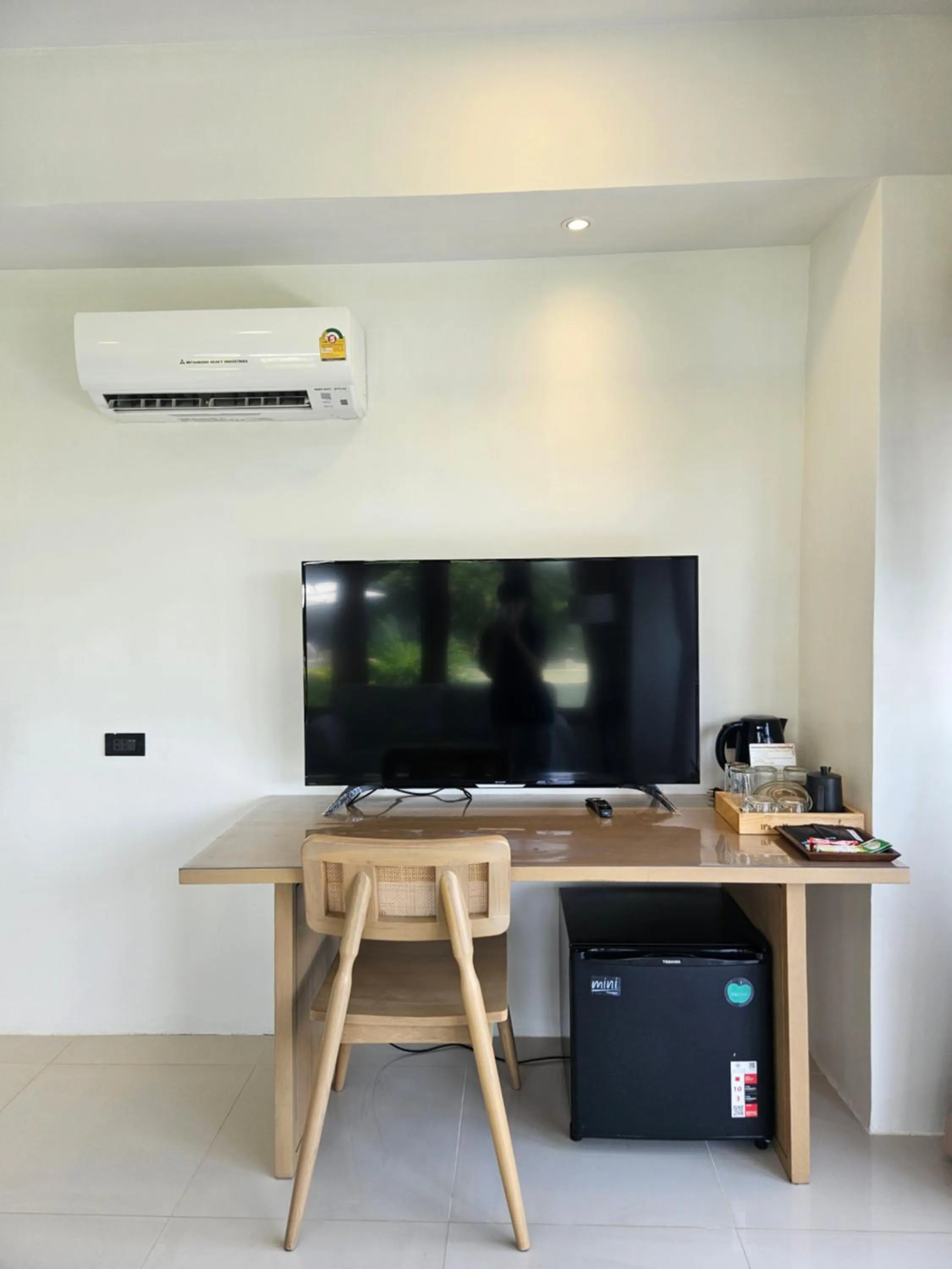 Seating area in Phangan Utopia Resort