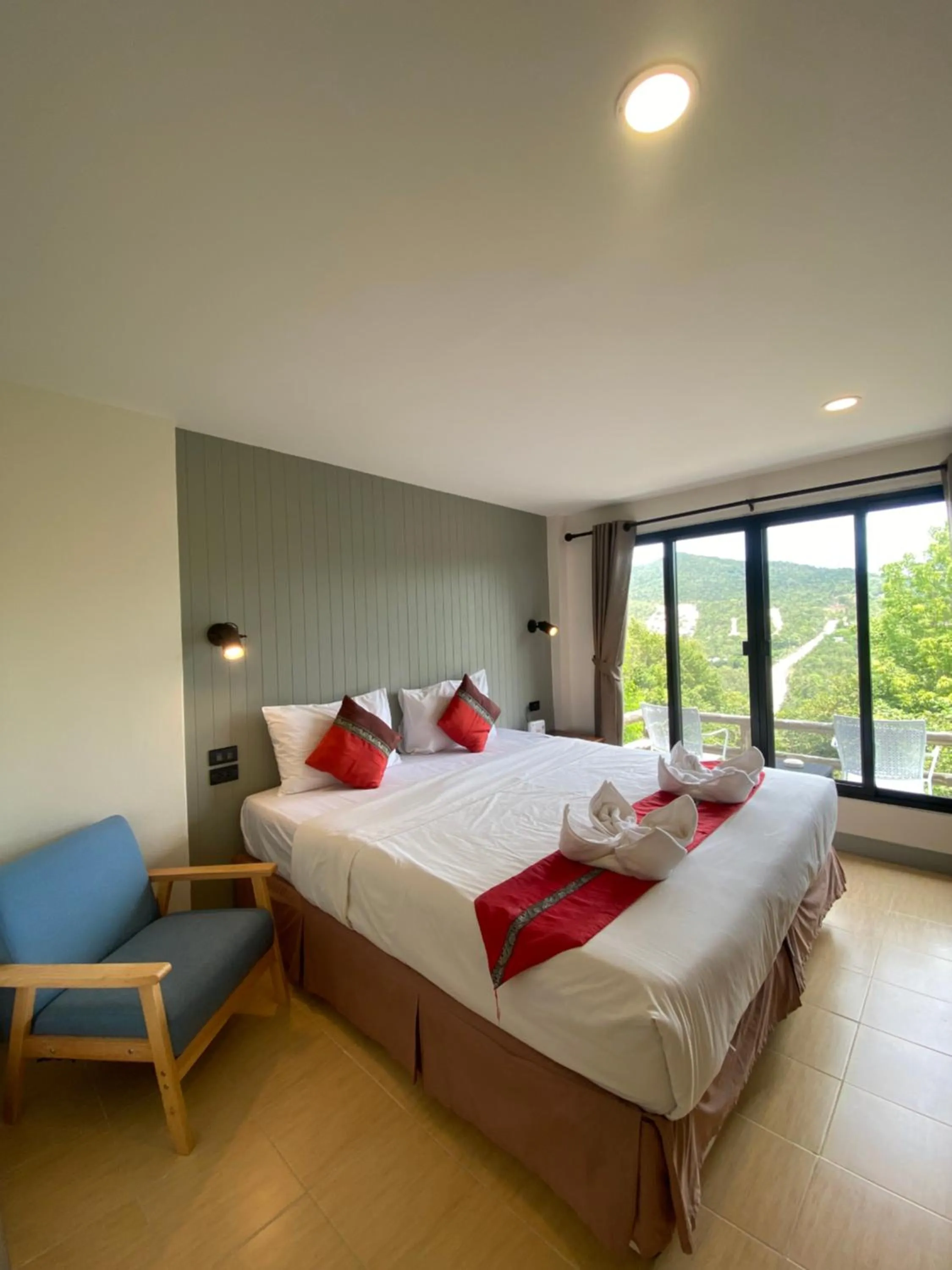 Bedroom, Bed in Phangan Utopia Resort