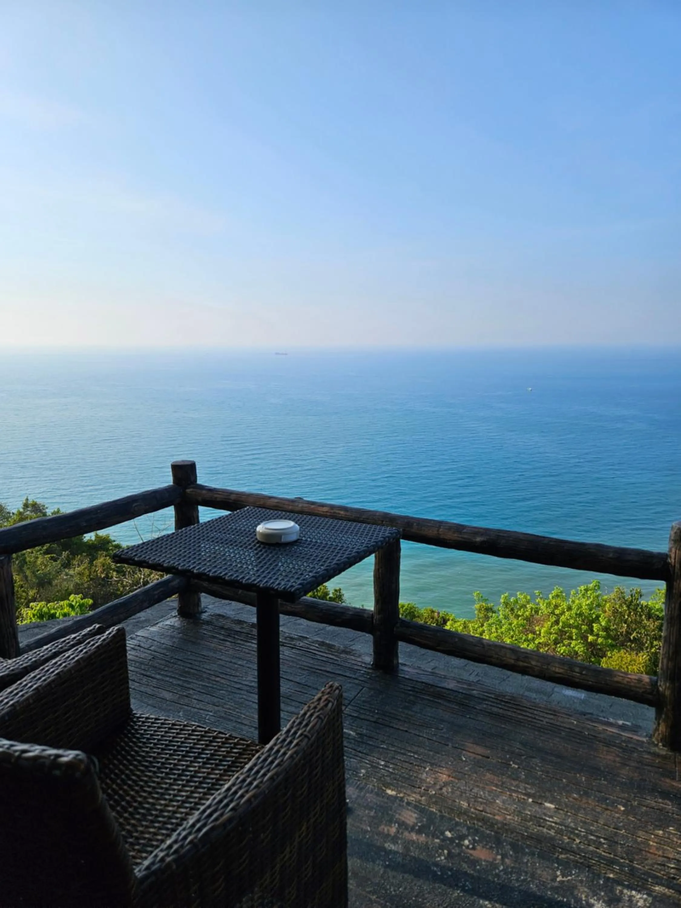 Balcony/Terrace in Phangan Utopia Resort
