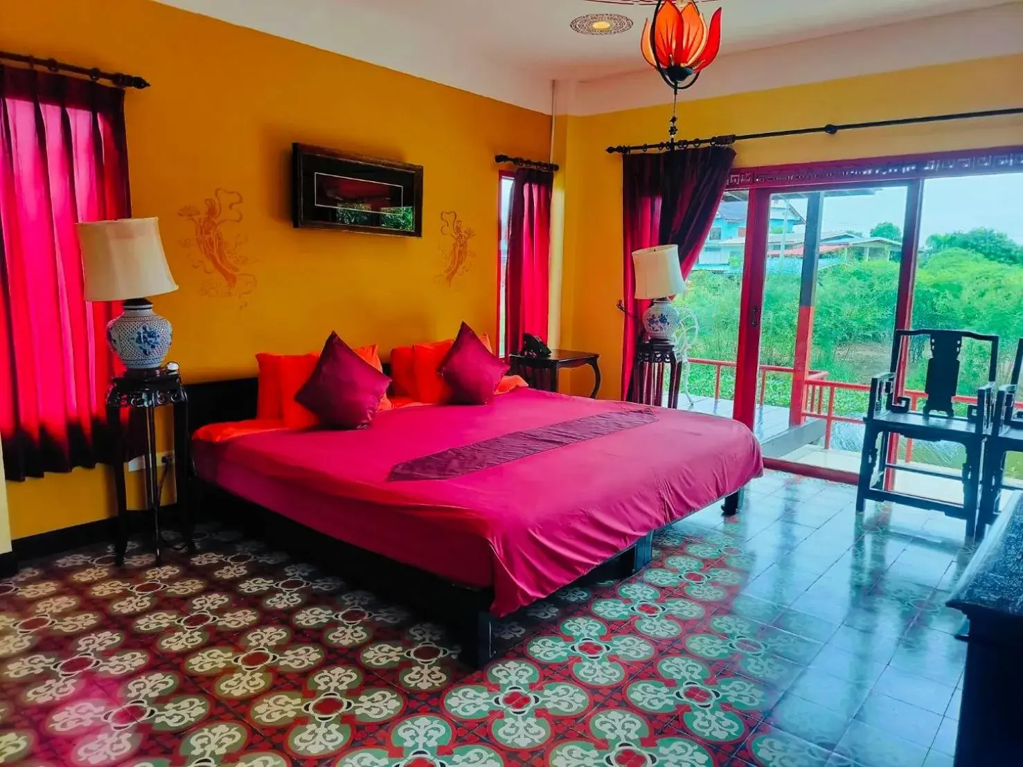 Bedroom, Bed in Pludhaya Resort & Spa Bedroom, Bed in Pludhaya Resort & Spa