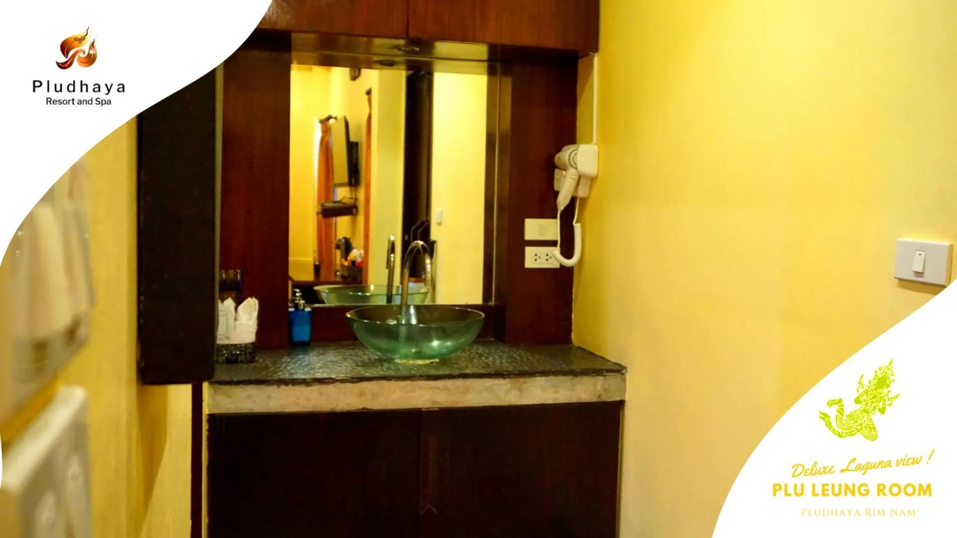 Bathroom in Pludhaya Resort & Spa