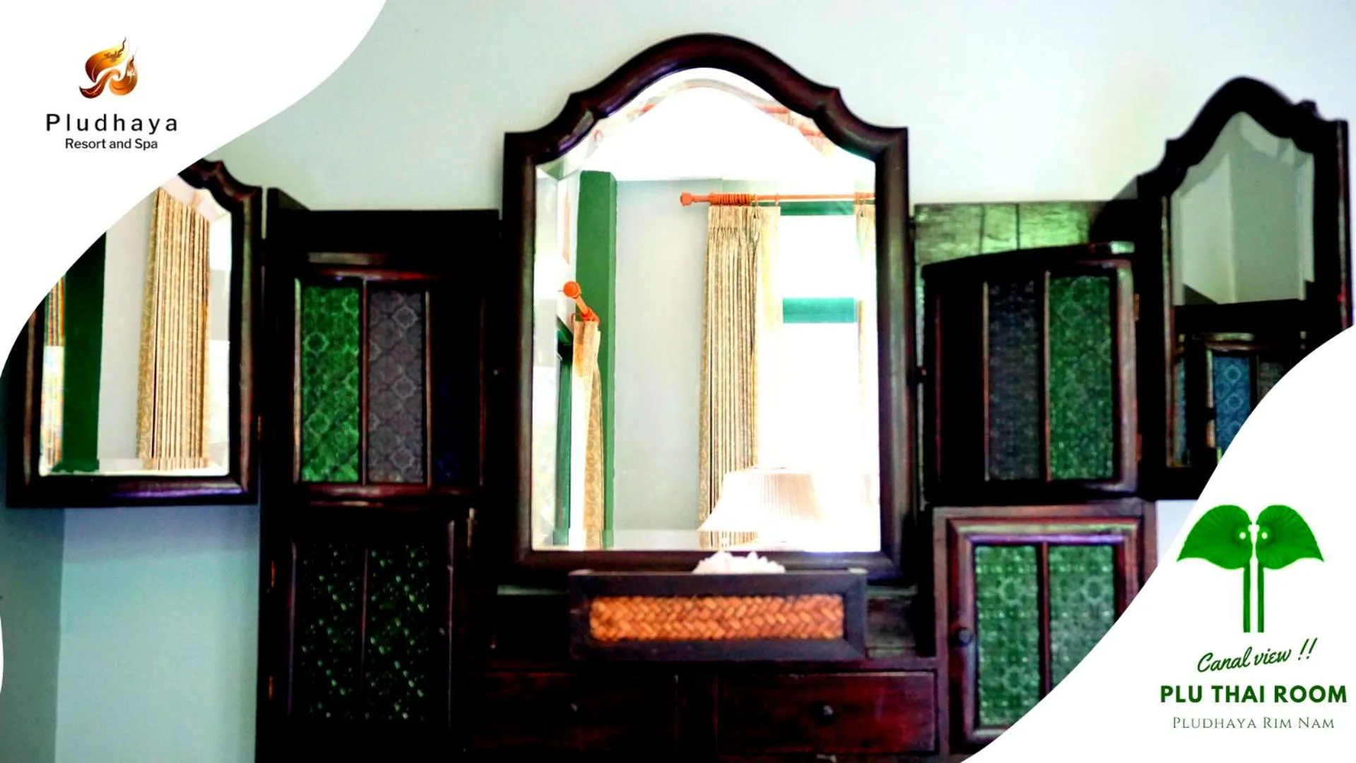 Property logo or sign in Pludhaya Resort & Spa