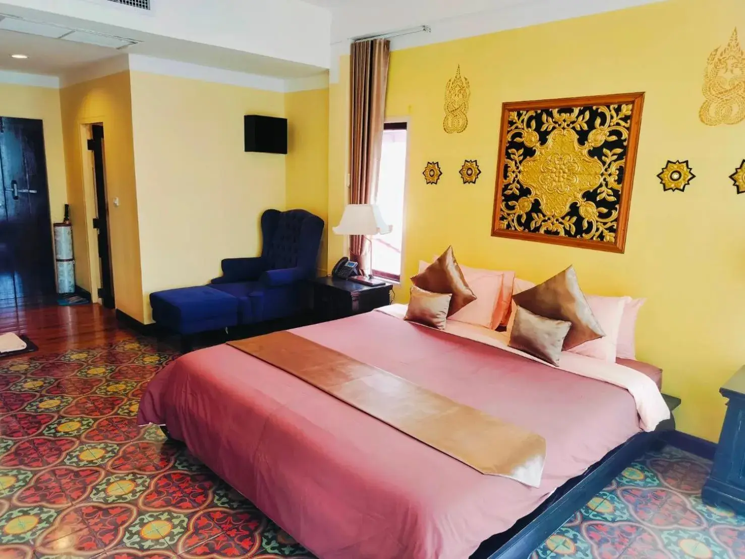 Bedroom, Bed in Pludhaya Resort & Spa Bedroom, Bed in Pludhaya Resort & Spa