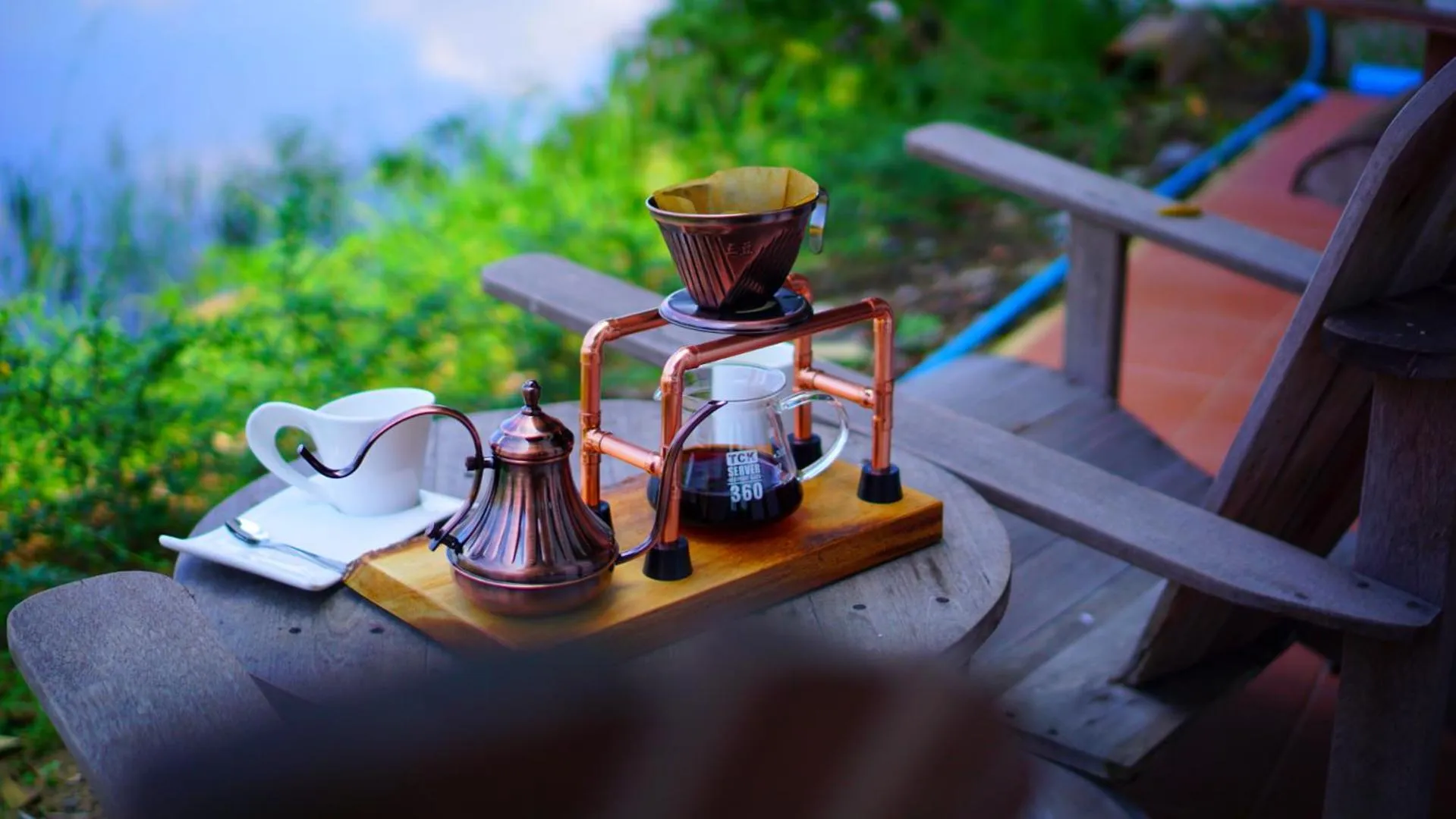 Coffee/tea facilities in Pludhaya Resort & Spa