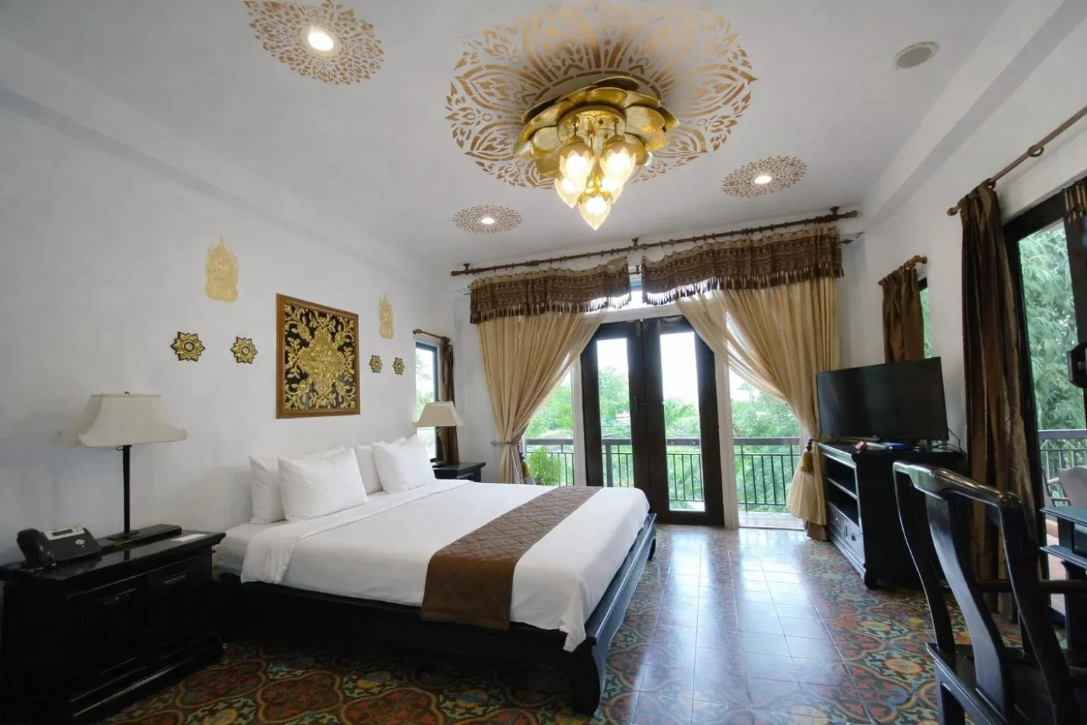 Bedroom, Bed in Pludhaya Resort & Spa