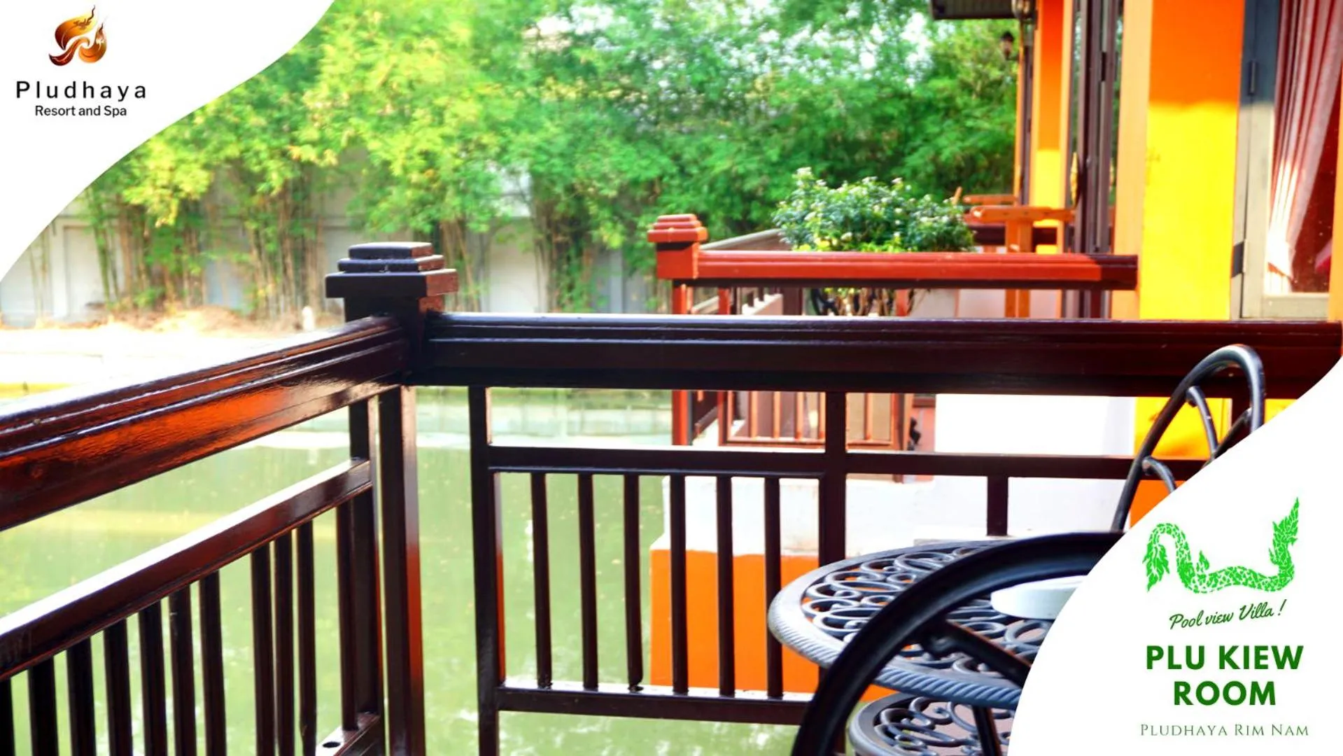 Balcony/Terrace in Pludhaya Resort & Spa