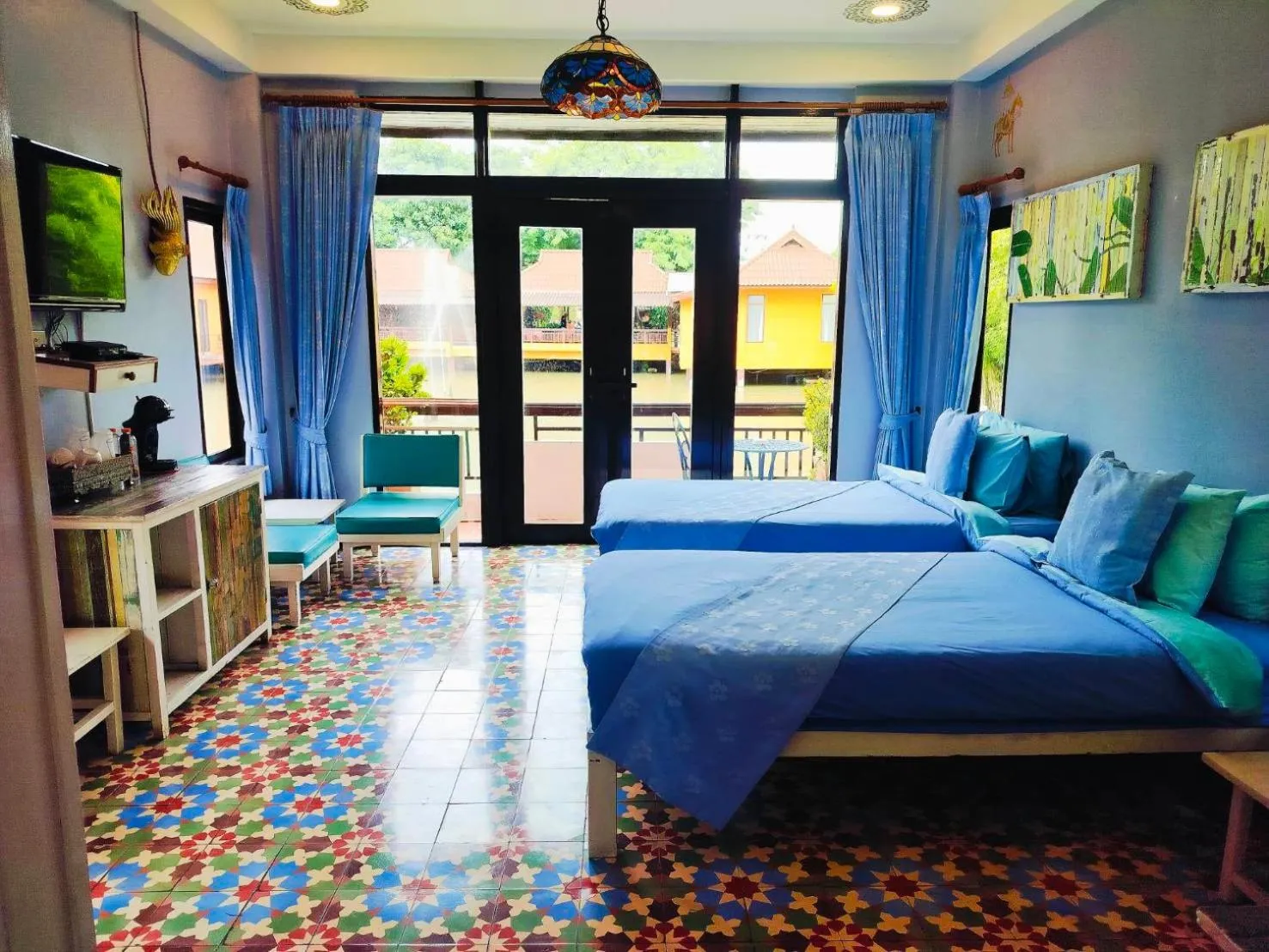 Bedroom, Bed in Pludhaya Resort & Spa