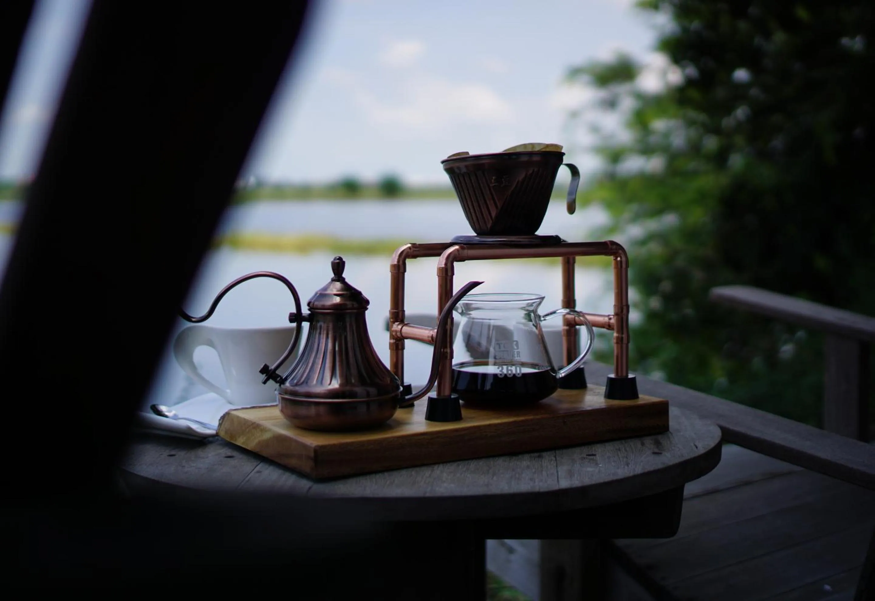Coffee/tea facilities in Pludhaya Resort & Spa