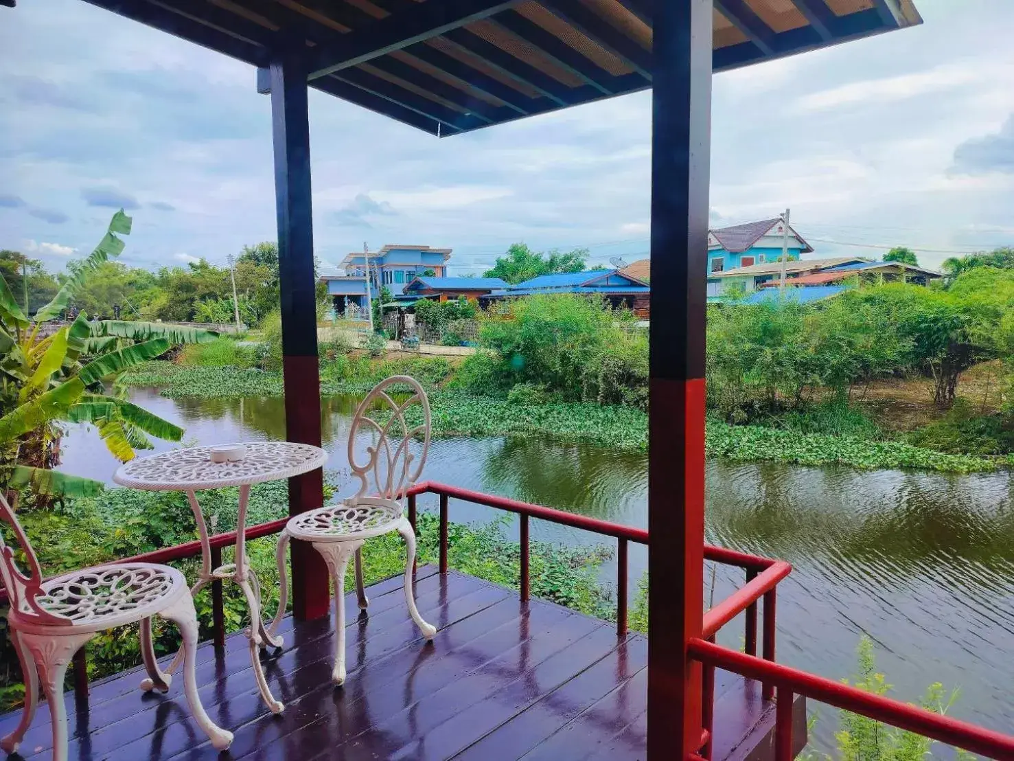 Deluxe Double Room with Balcony in Pludhaya Resort & Spa Deluxe Double Room with Balcony in Pludhaya Resort & Spa