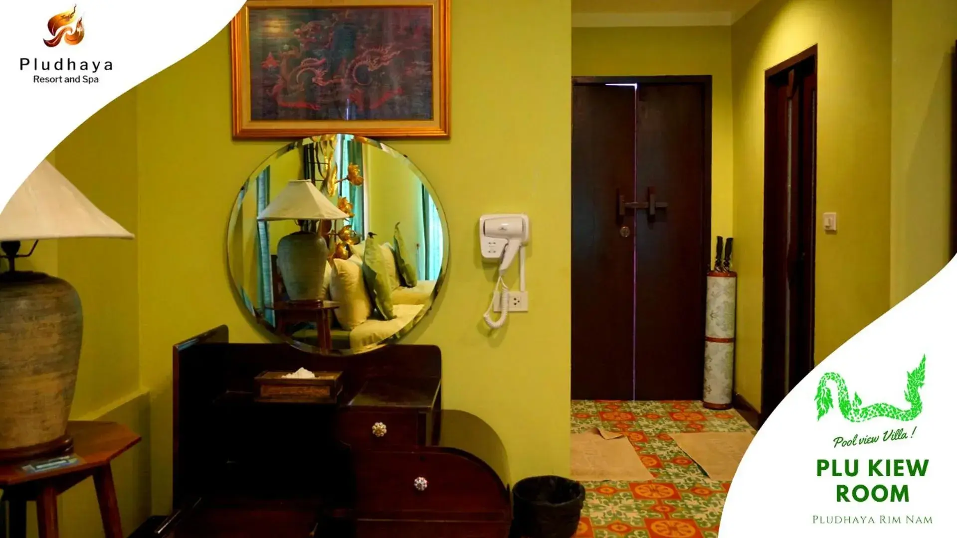 Bedroom in Pludhaya Resort & Spa Bedroom in Pludhaya Resort & Spa