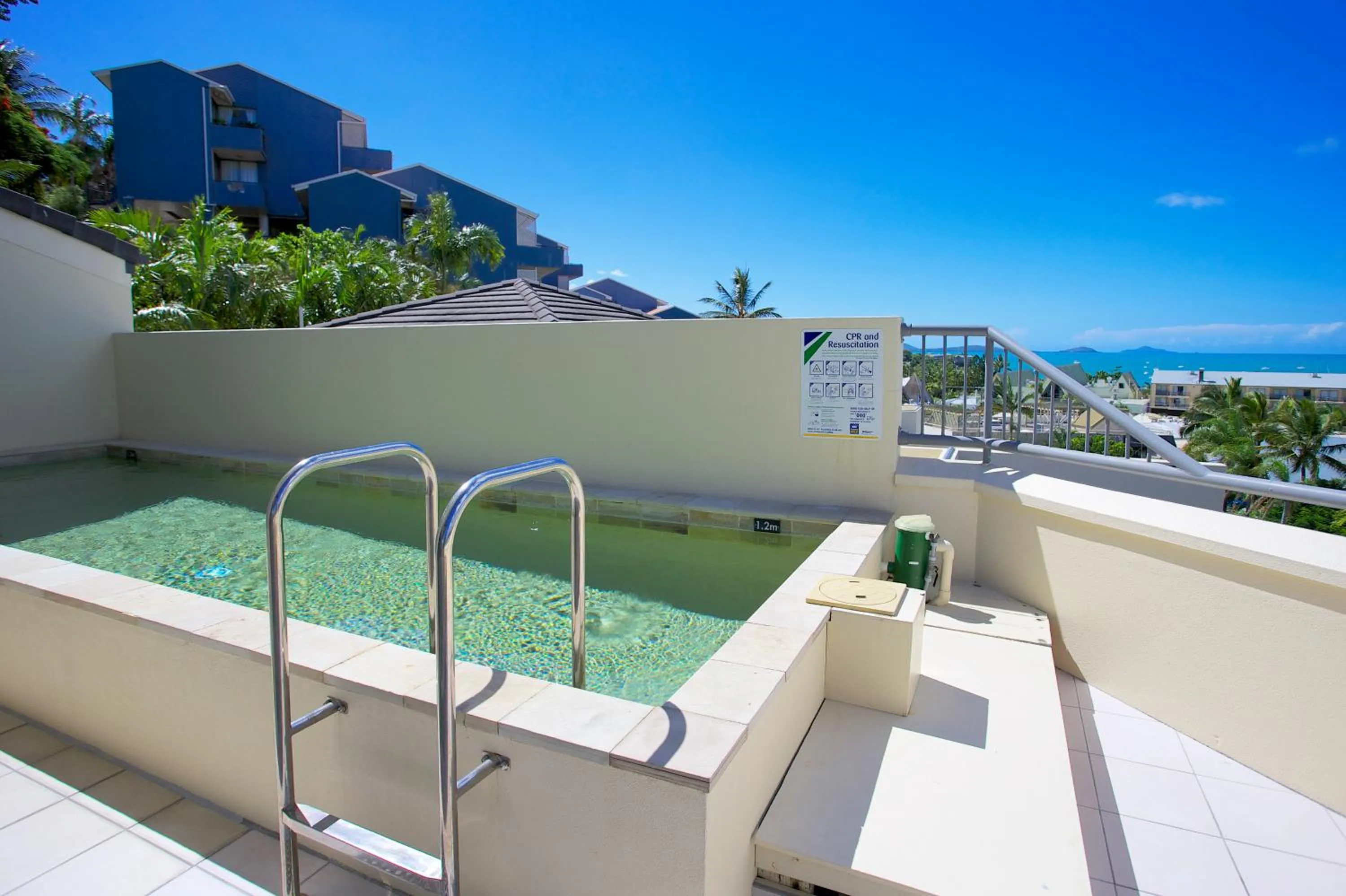 Balcony/Terrace in Portside Whitsunday Luxury Holiday Apartments