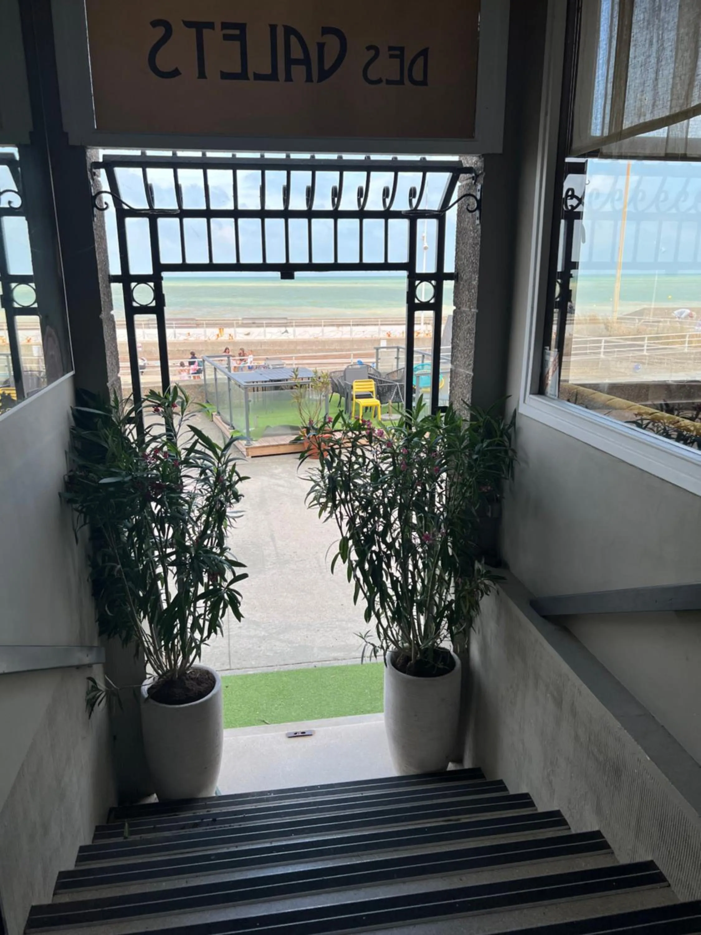 Boutique Hôtel La Maison des Galets sur le front de mer