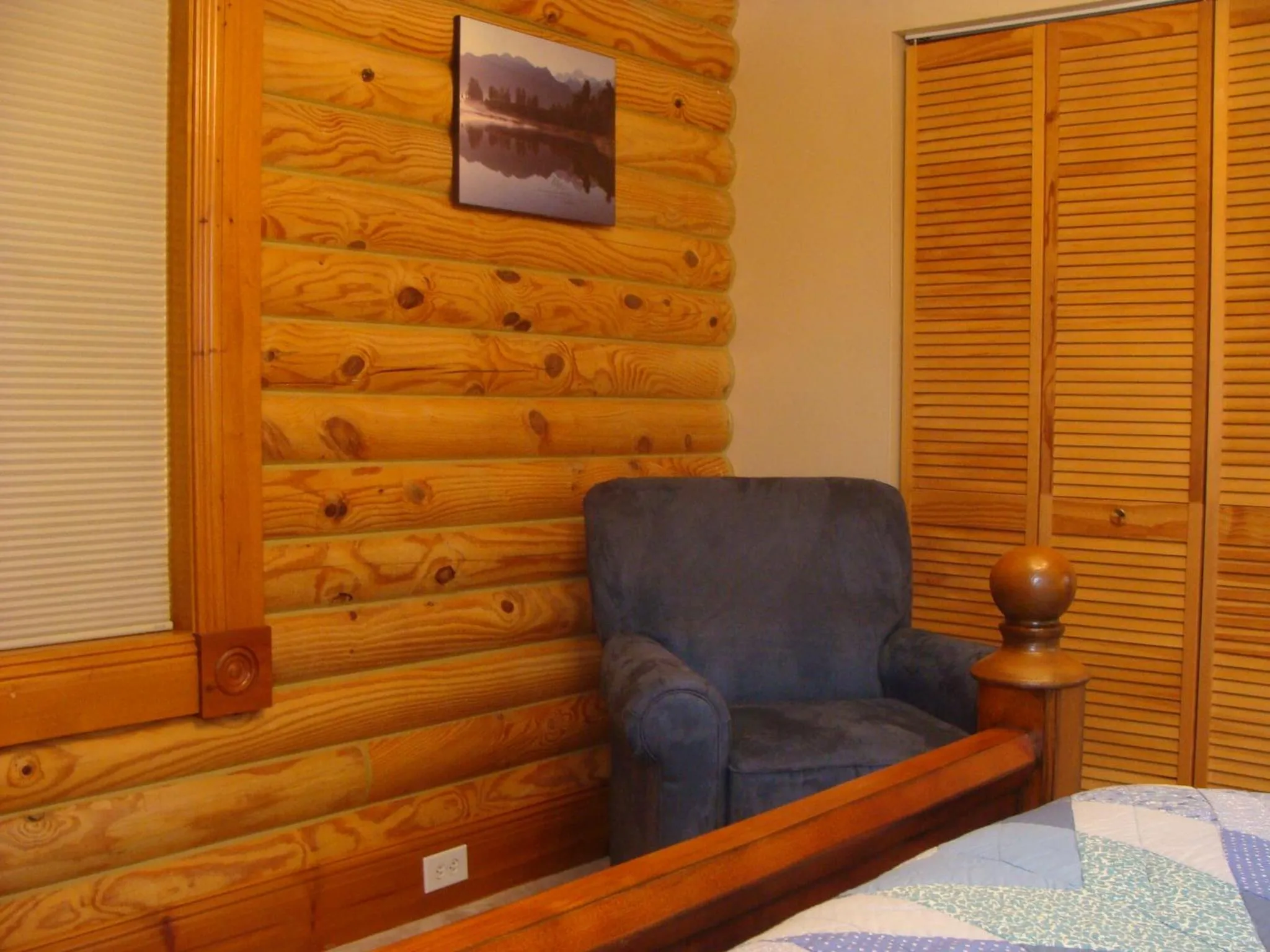 Bedroom in A Breath of Heaven B&B