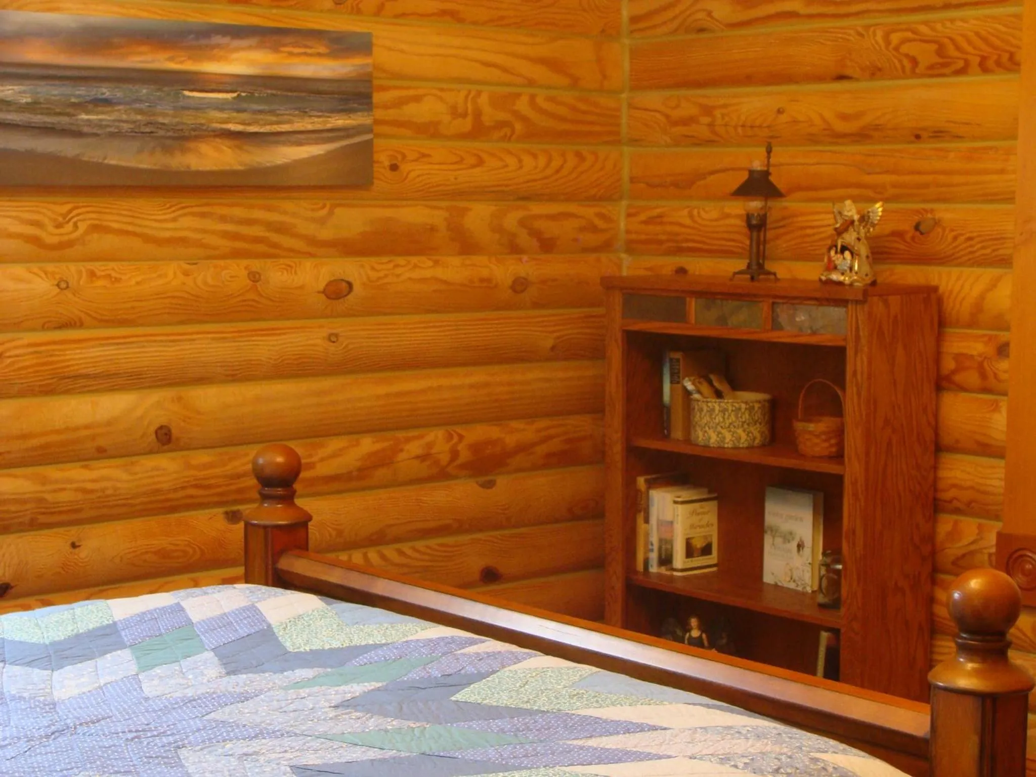 Bedroom, Bed in A Breath of Heaven B&B