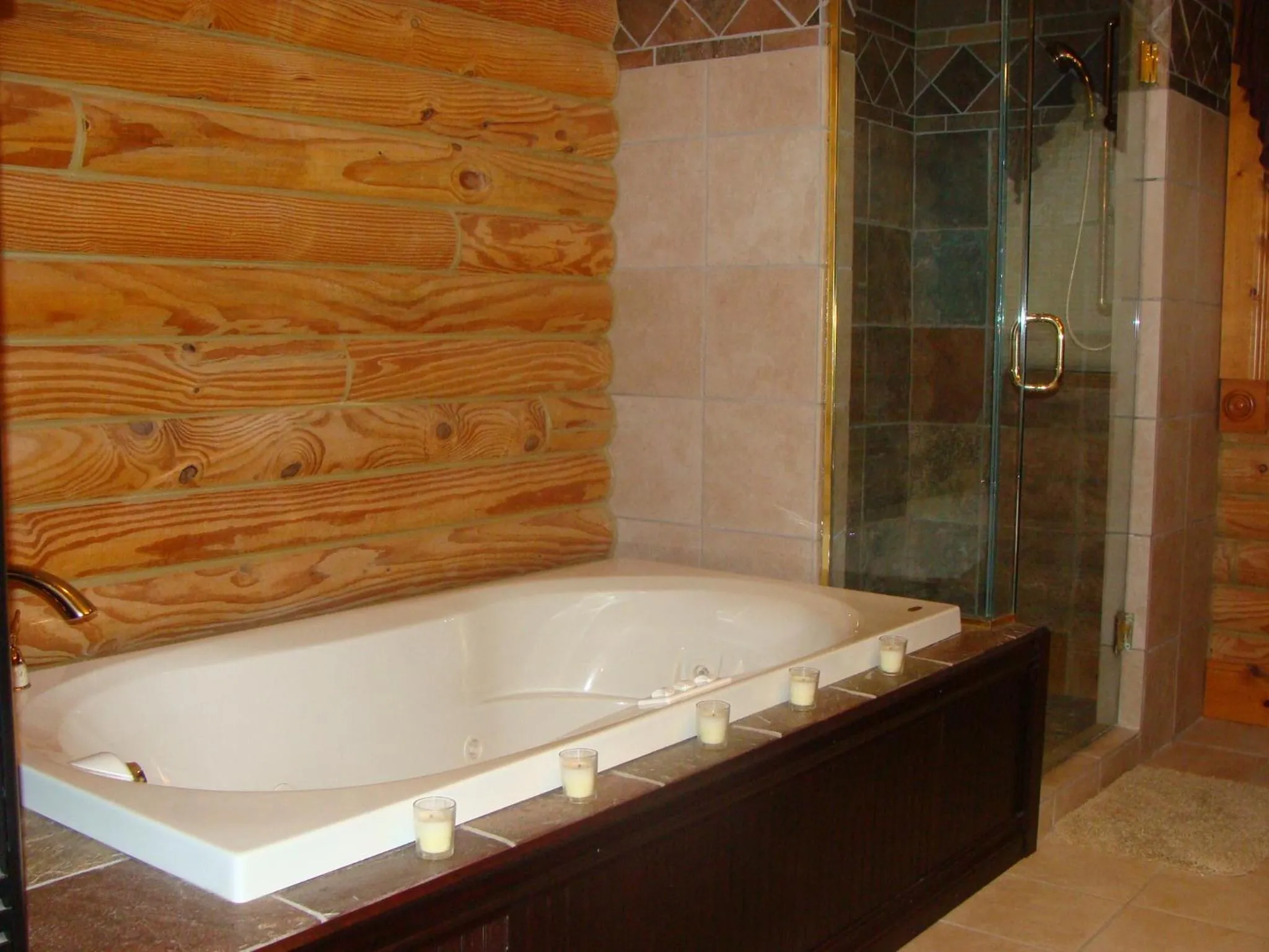 Bathroom in A Breath of Heaven B&B