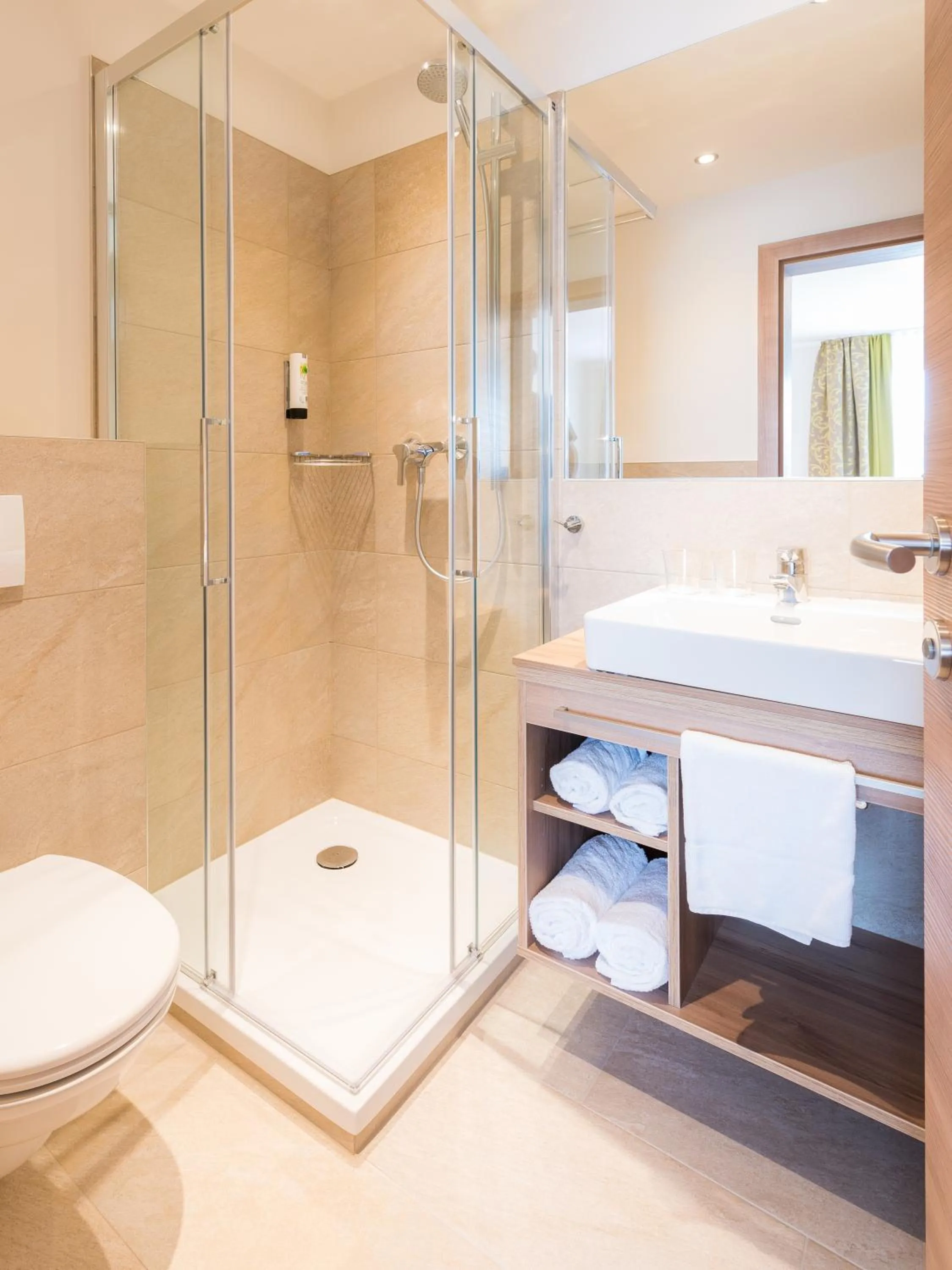 Bathroom in Hotel Marko