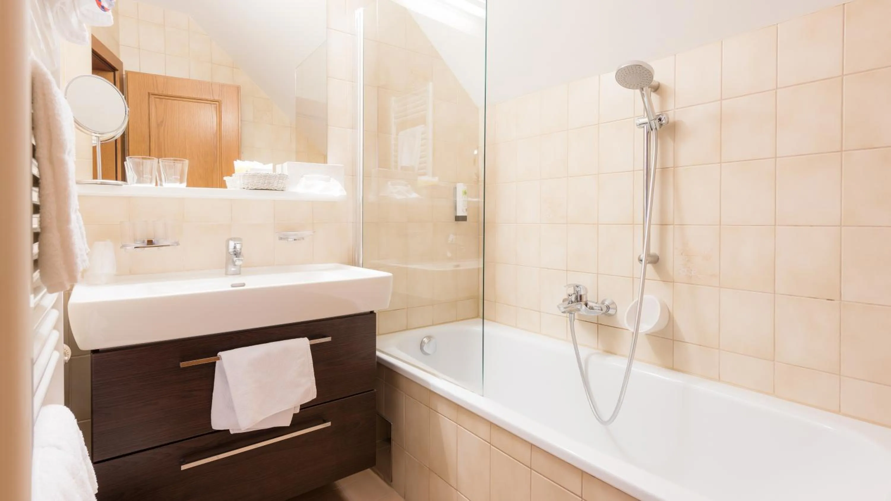 Bathroom in Hotel Marko