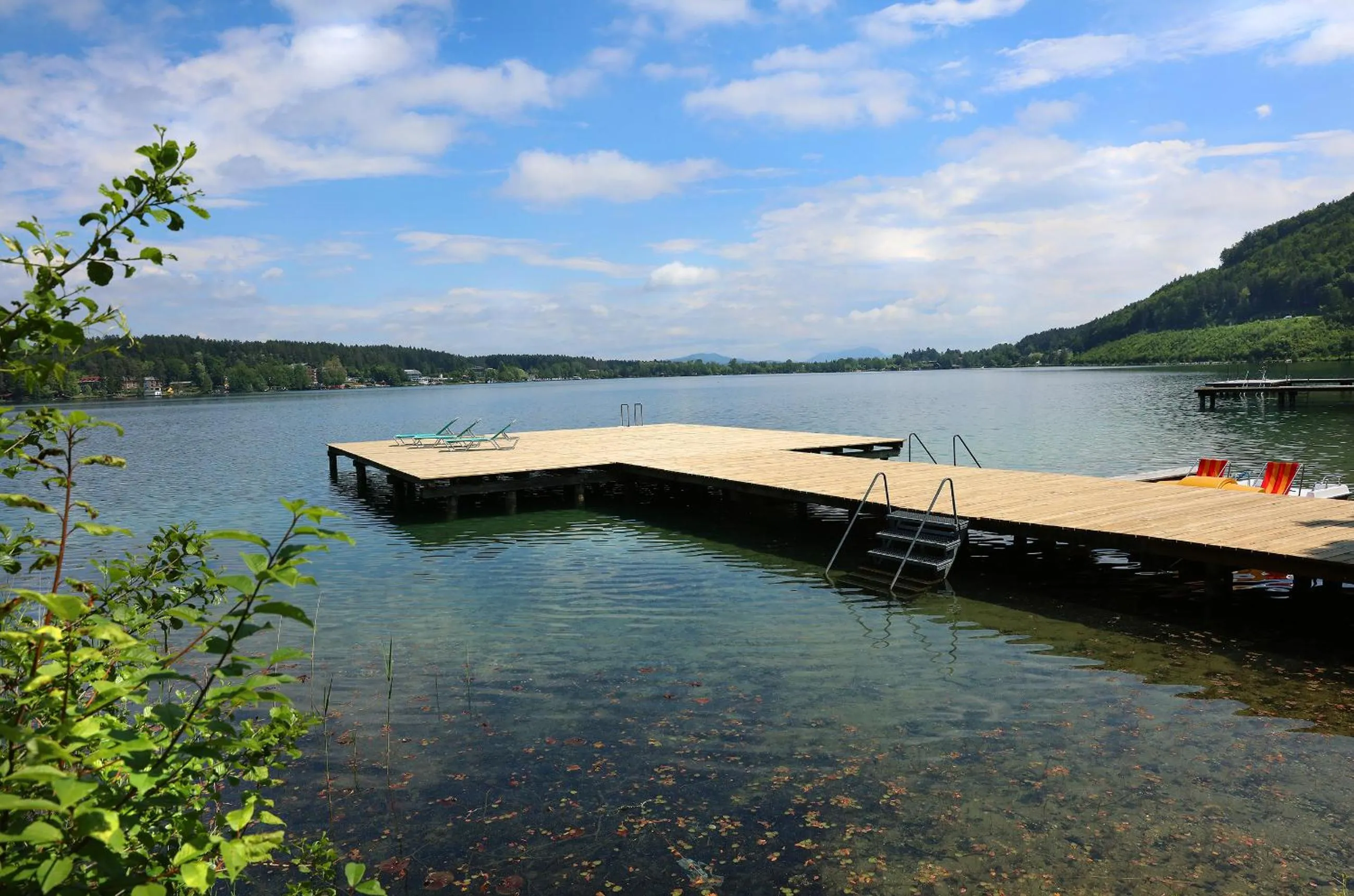 Lake view in Hotel Marko