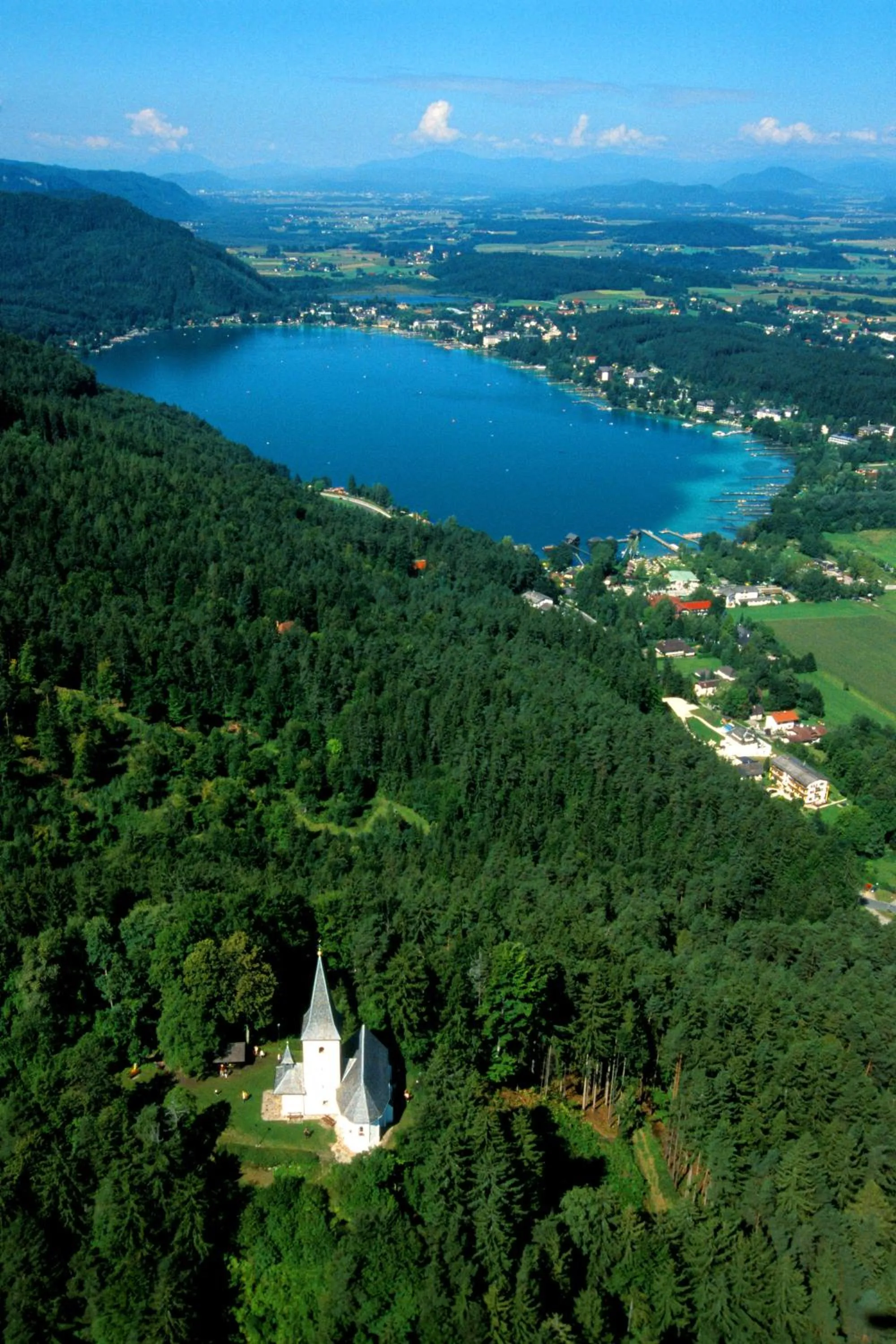Bird's eye view in Hotel Marko