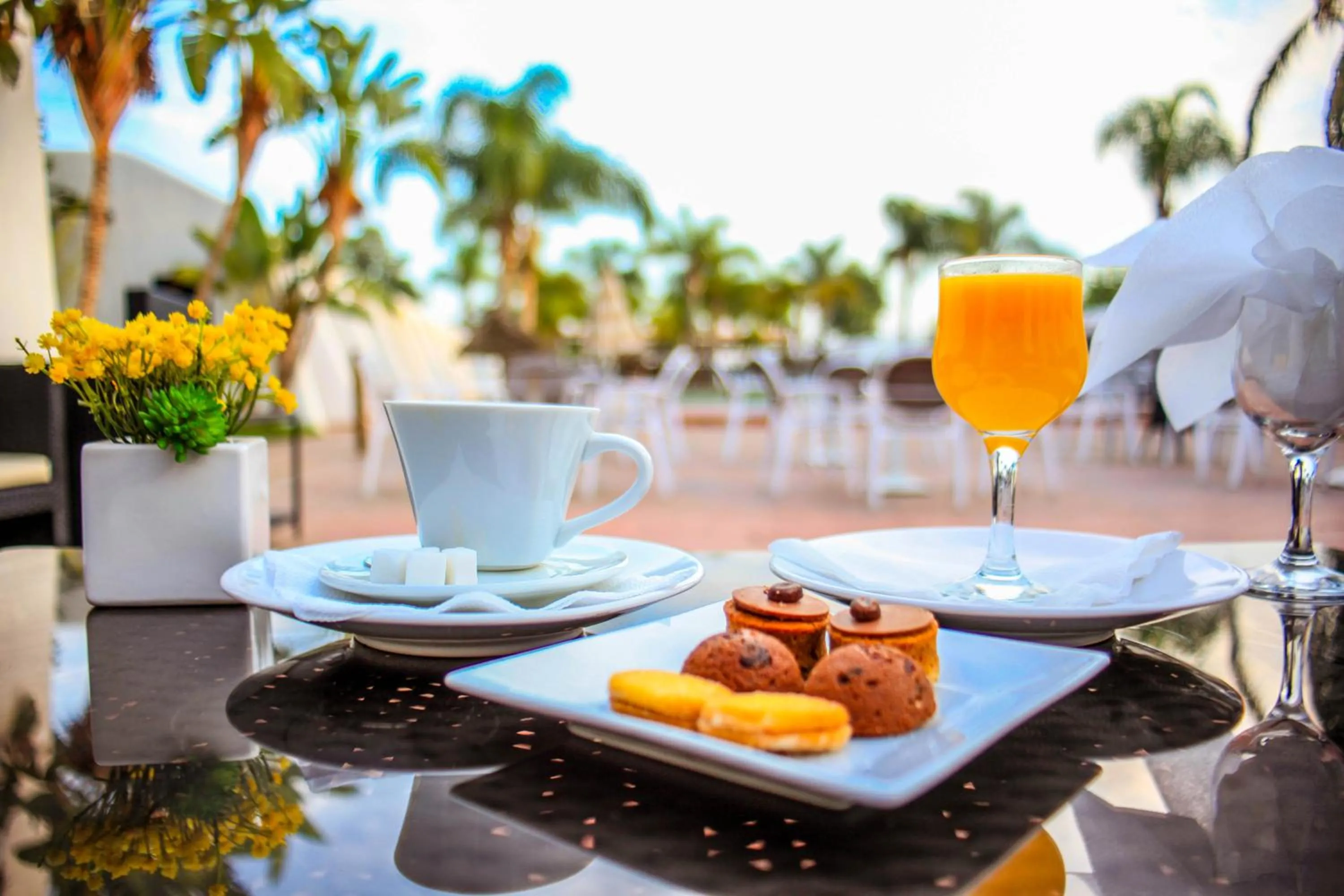 Breakfast in Assam Hotel