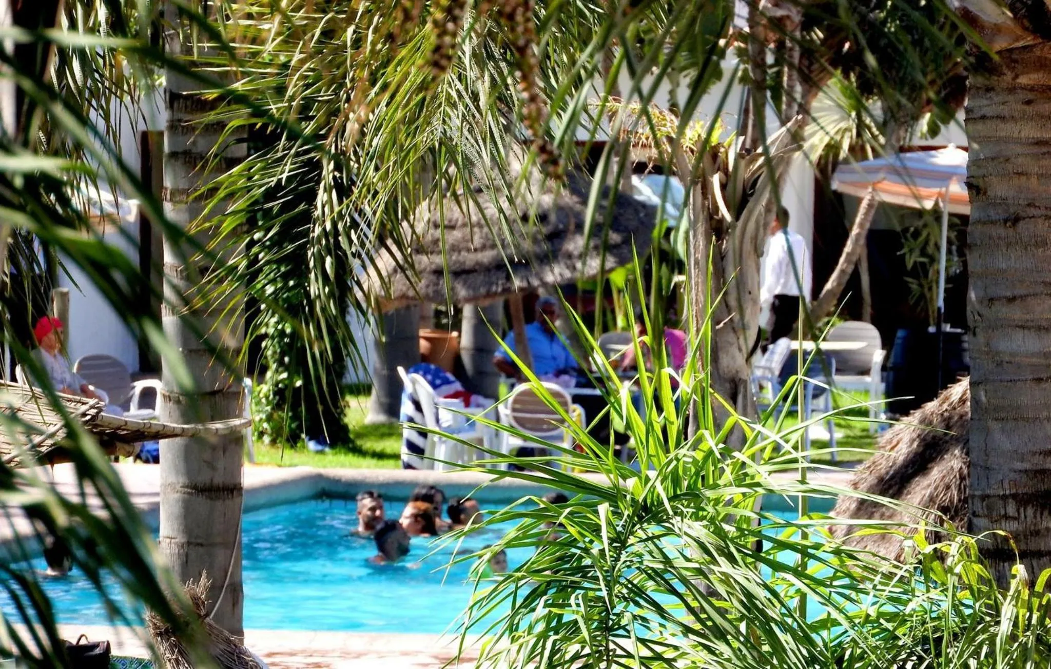 Swimming pool in Assam Hotel
