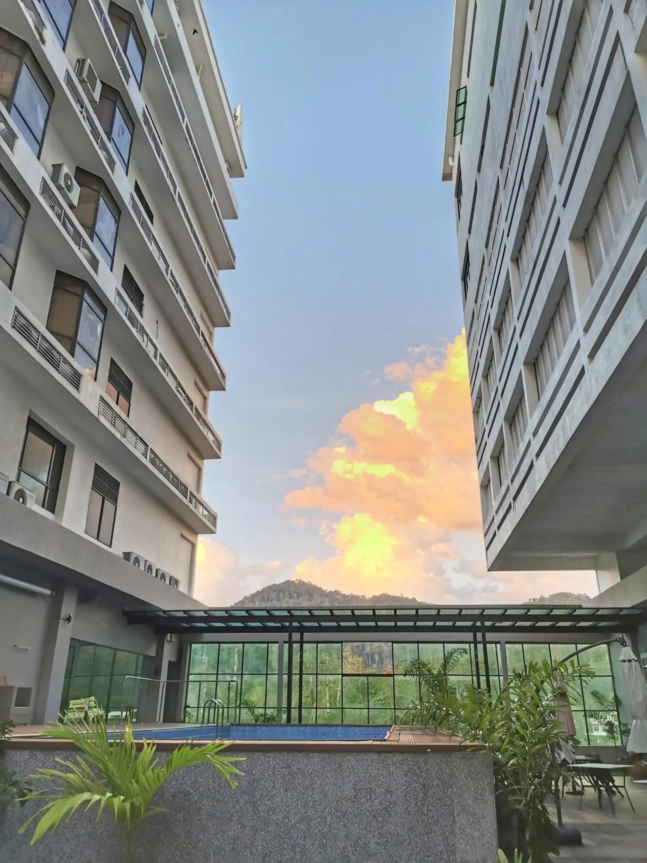 Property building in Hotel Langkasuka Langkawi Property building in Hotel Langkasuka Langkawi