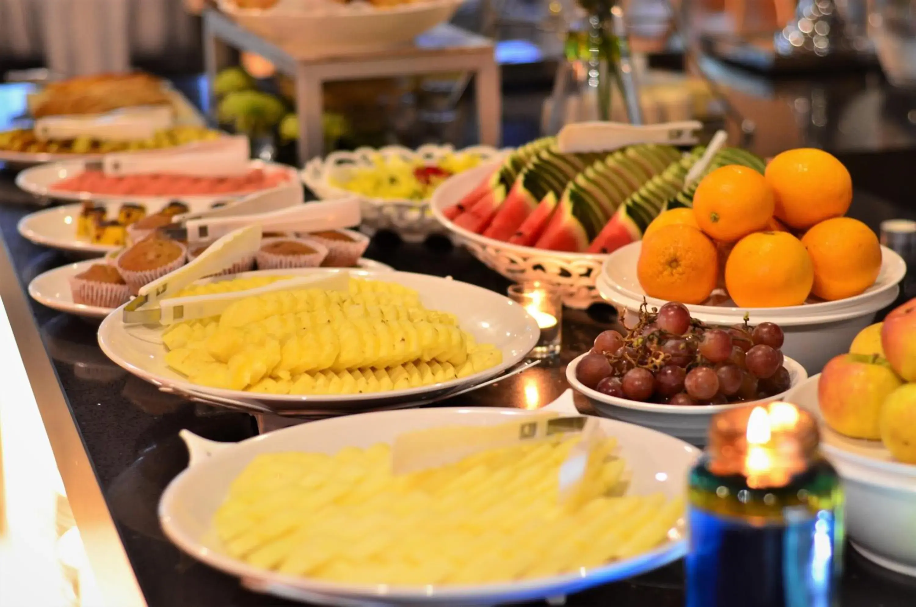 Buffet breakfast in Hotel Langkasuka Langkawi Buffet breakfast in Hotel Langkasuka Langkawi