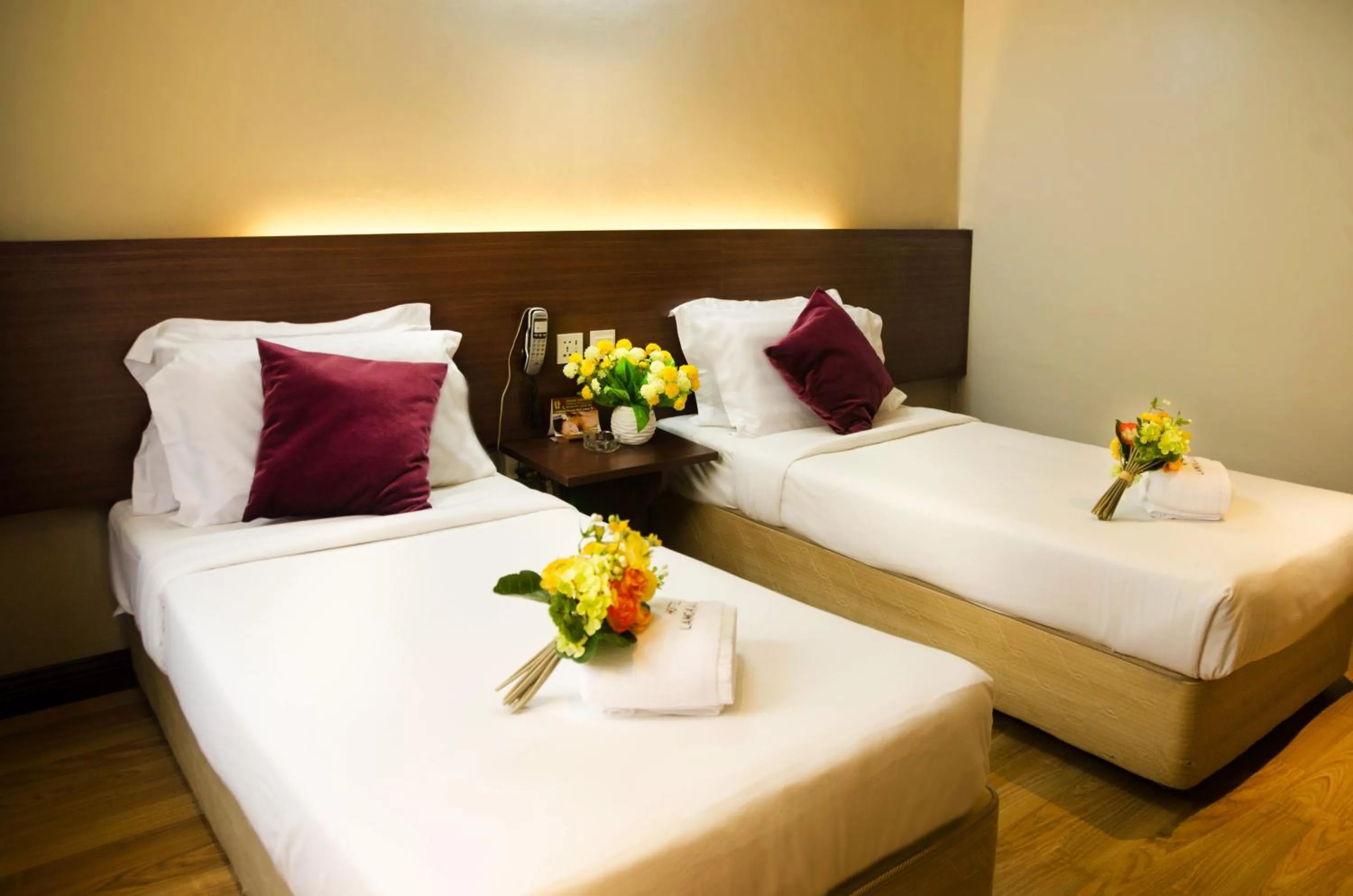 Bedroom, Bed in Hotel Langkasuka Langkawi