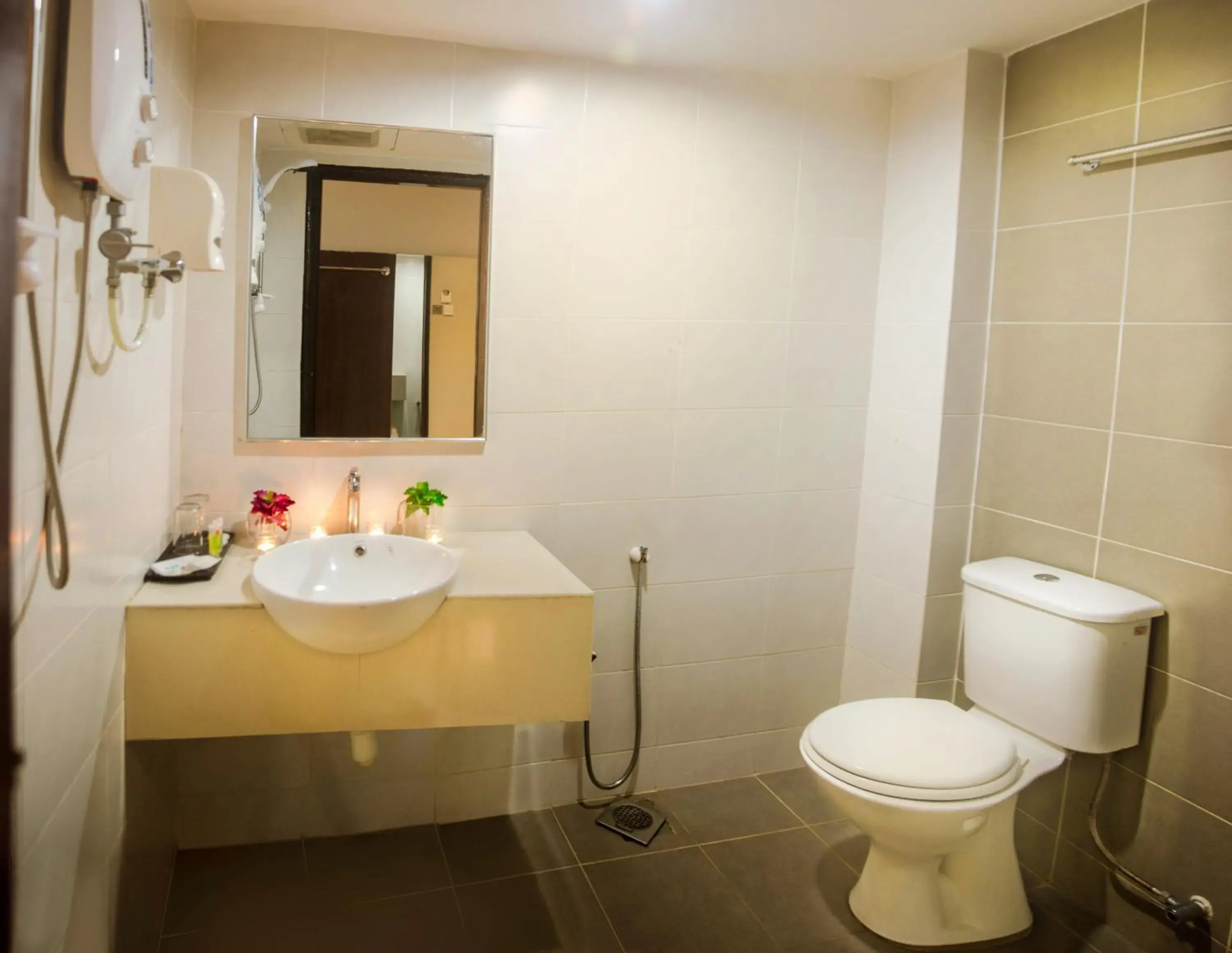 Bathroom in Hotel Langkasuka Langkawi Bathroom in Hotel Langkasuka Langkawi