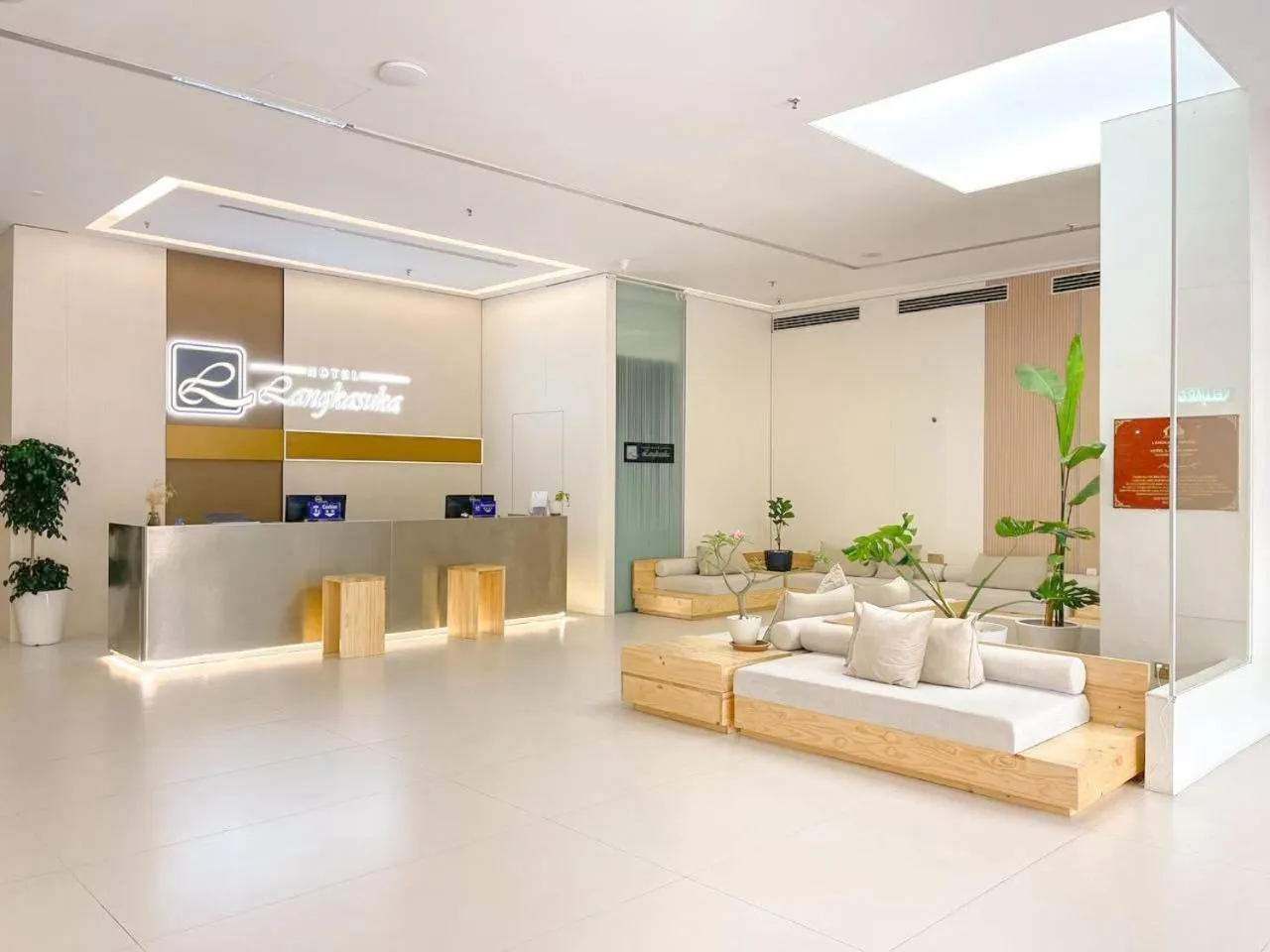 Property building in Hotel Langkasuka Langkawi