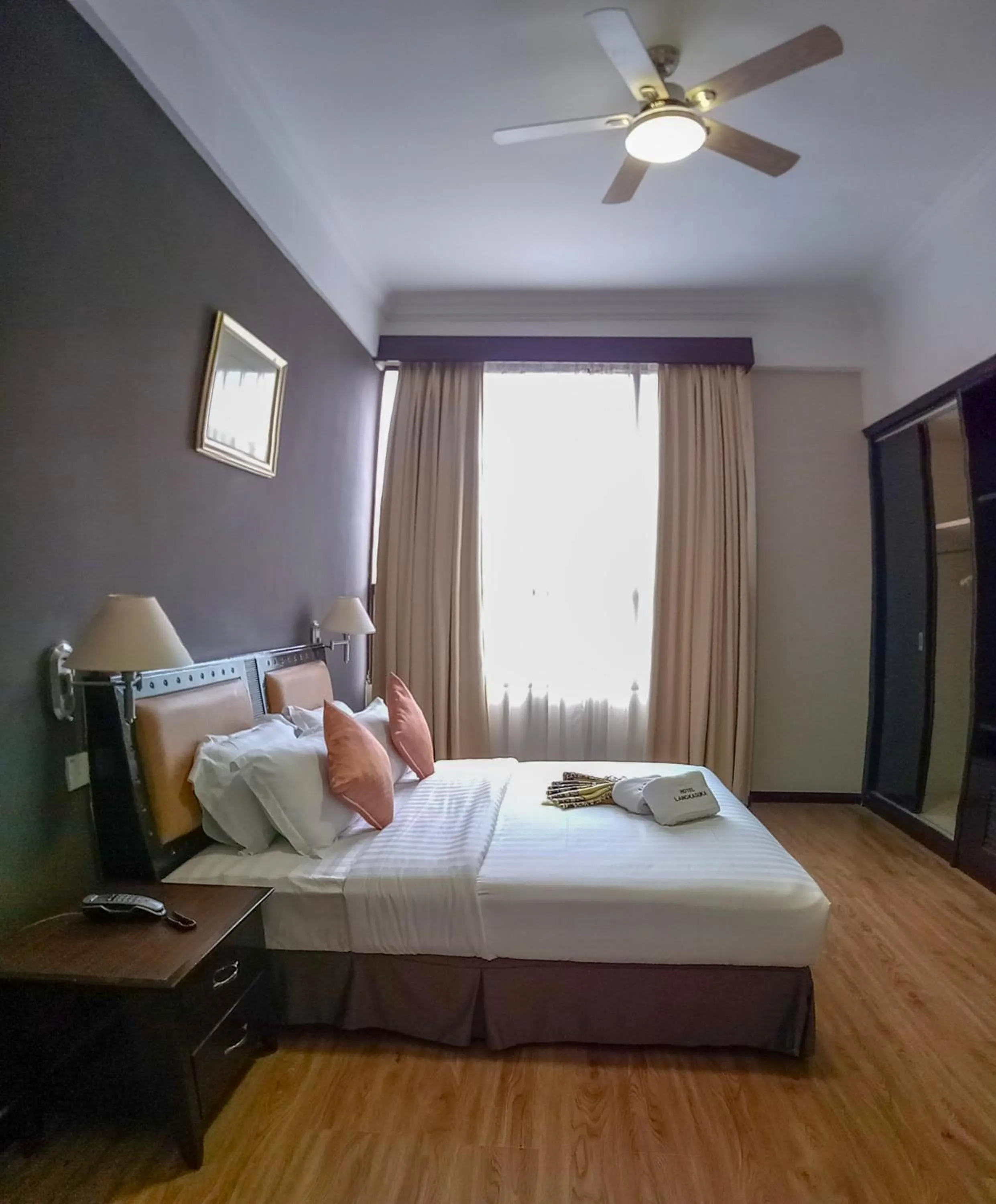 Bedroom, Bed in Hotel Langkasuka Langkawi