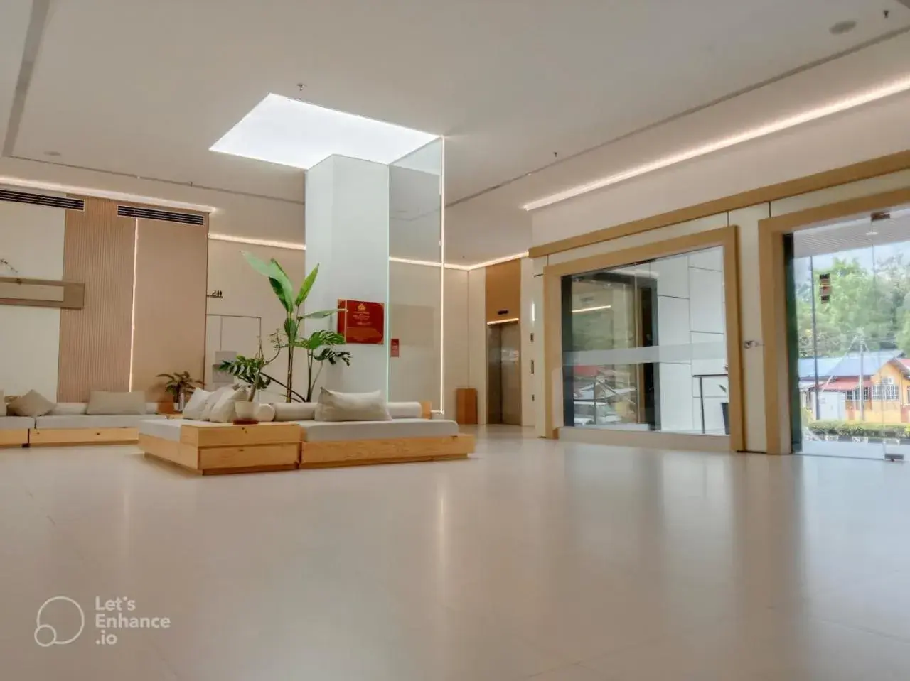 Lobby or reception in Hotel Langkasuka Langkawi Lobby or reception in Hotel Langkasuka Langkawi