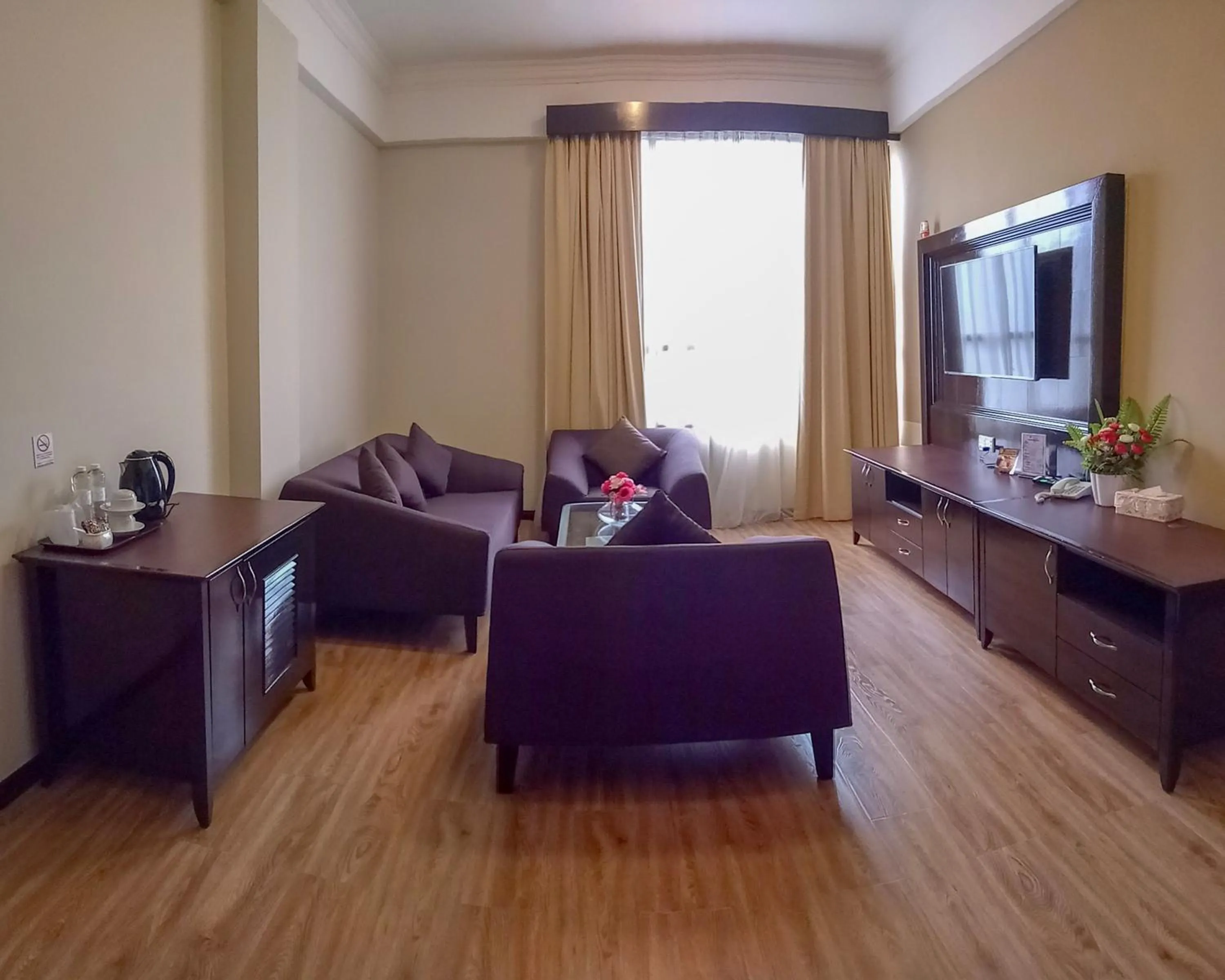 Living room in Hotel Langkasuka Langkawi