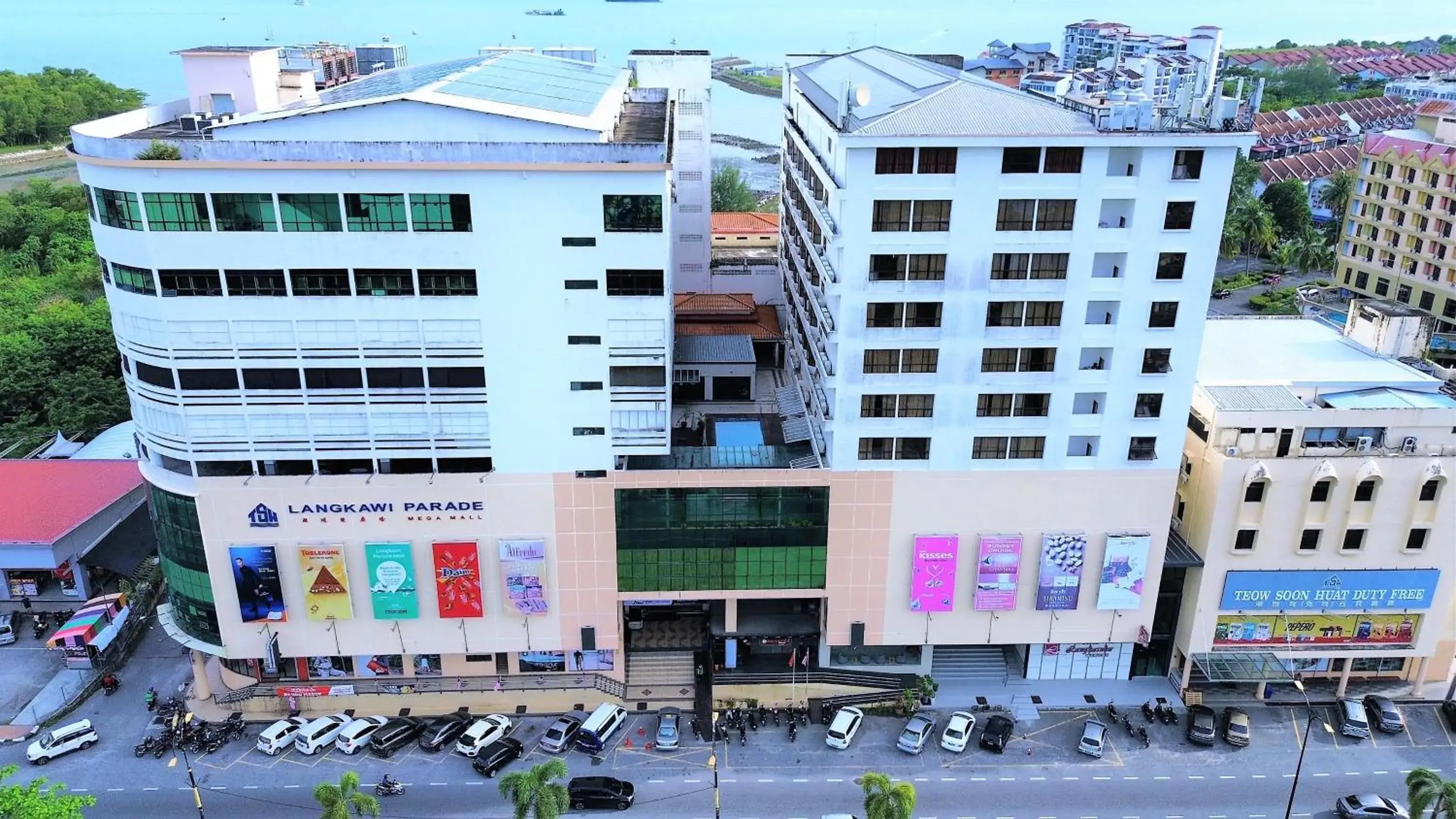 Property building in Hotel Langkasuka Langkawi Property building in Hotel Langkasuka Langkawi