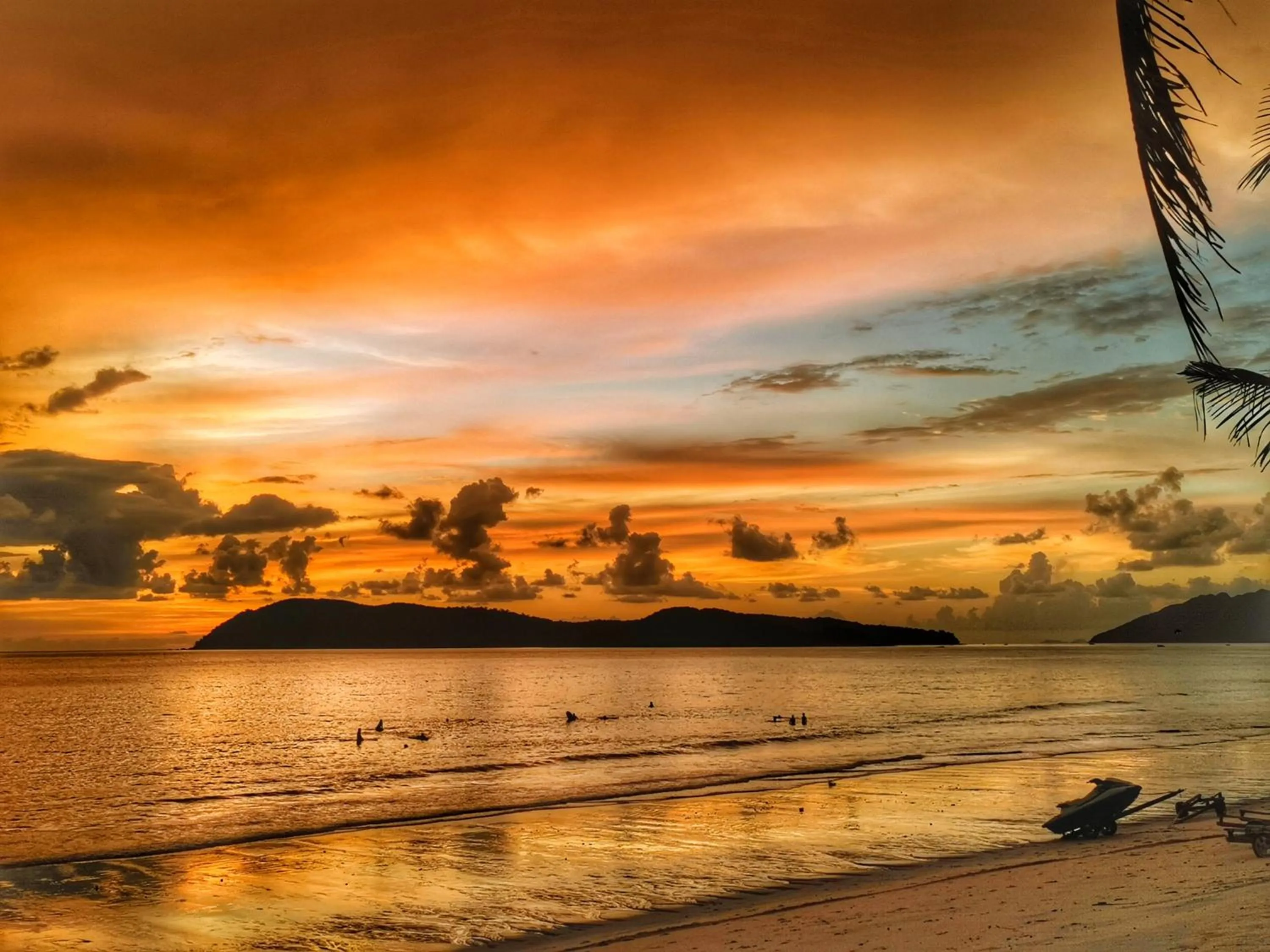 Natural landscape in Hotel Langkasuka Langkawi