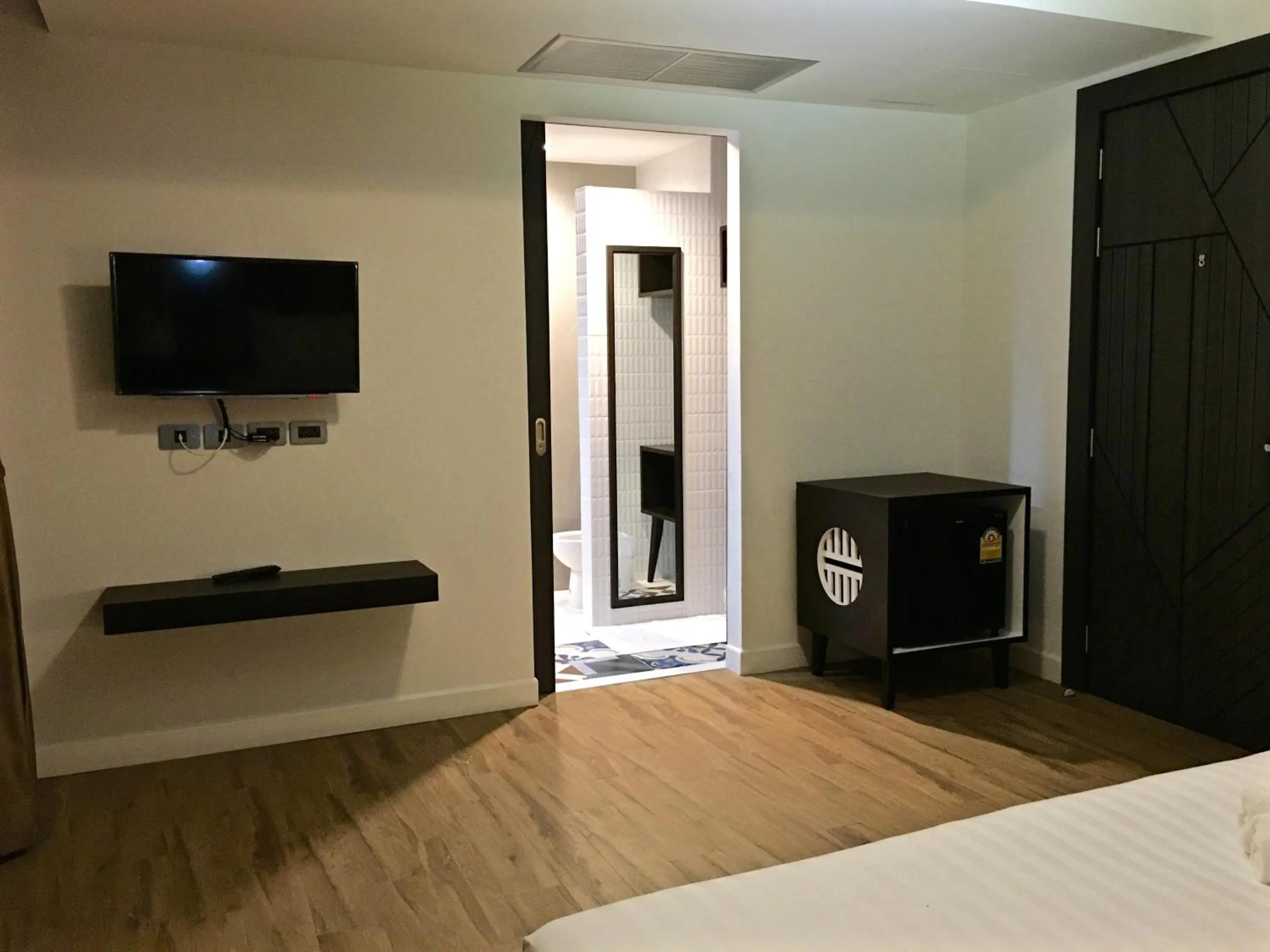 Bed in The Museum Hotel