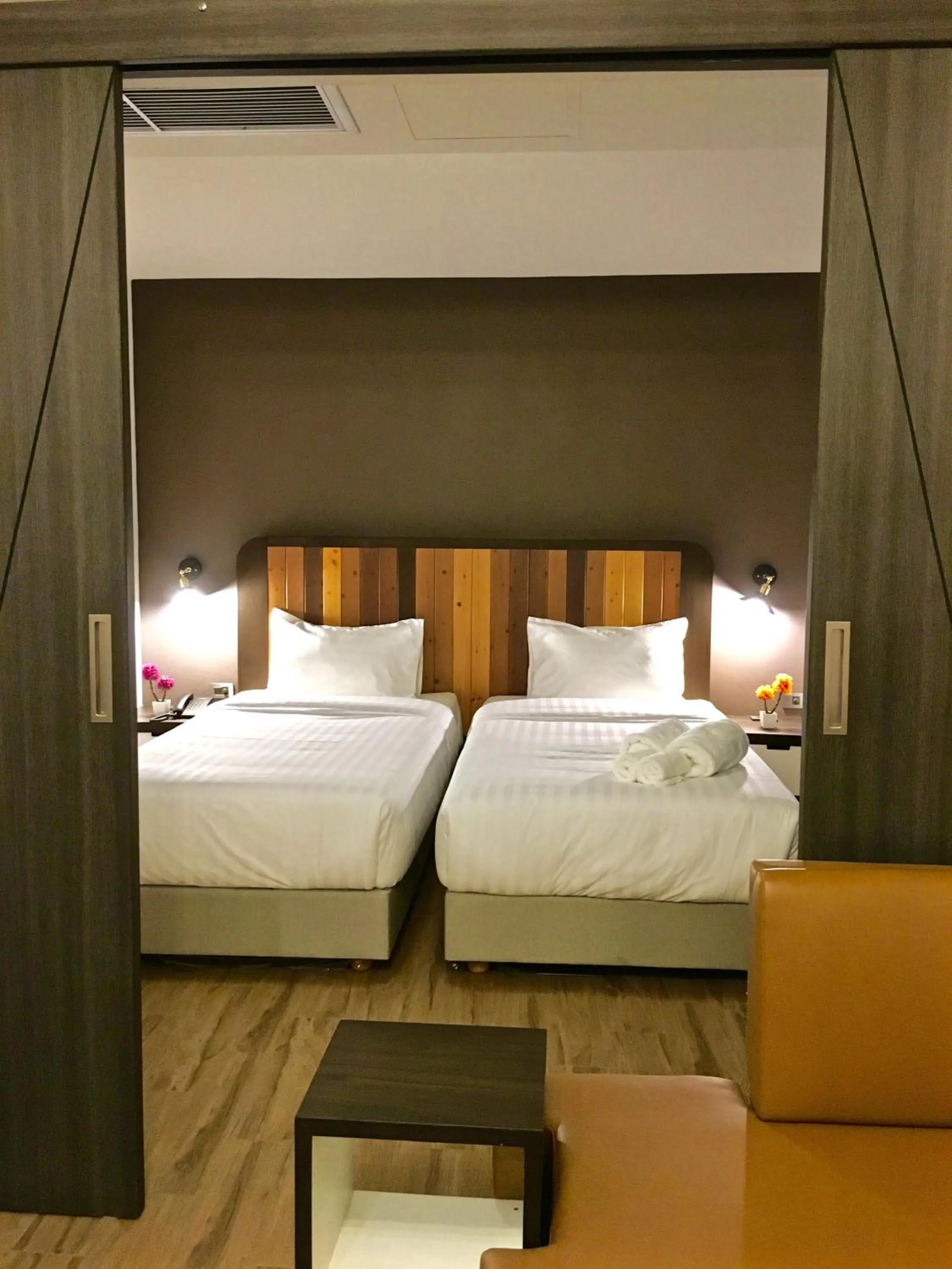 Bed in The Museum Hotel