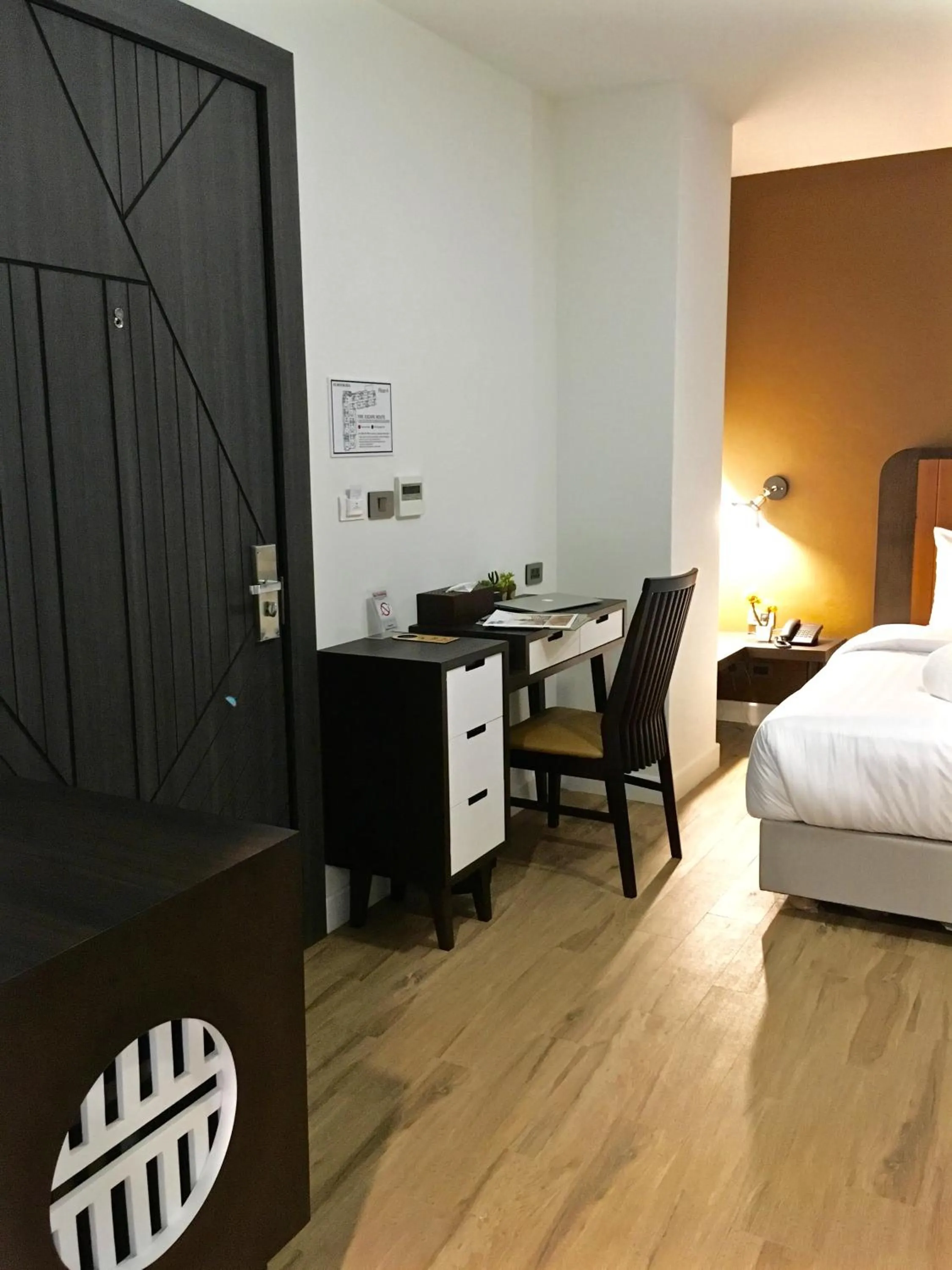 Bed in The Museum Hotel