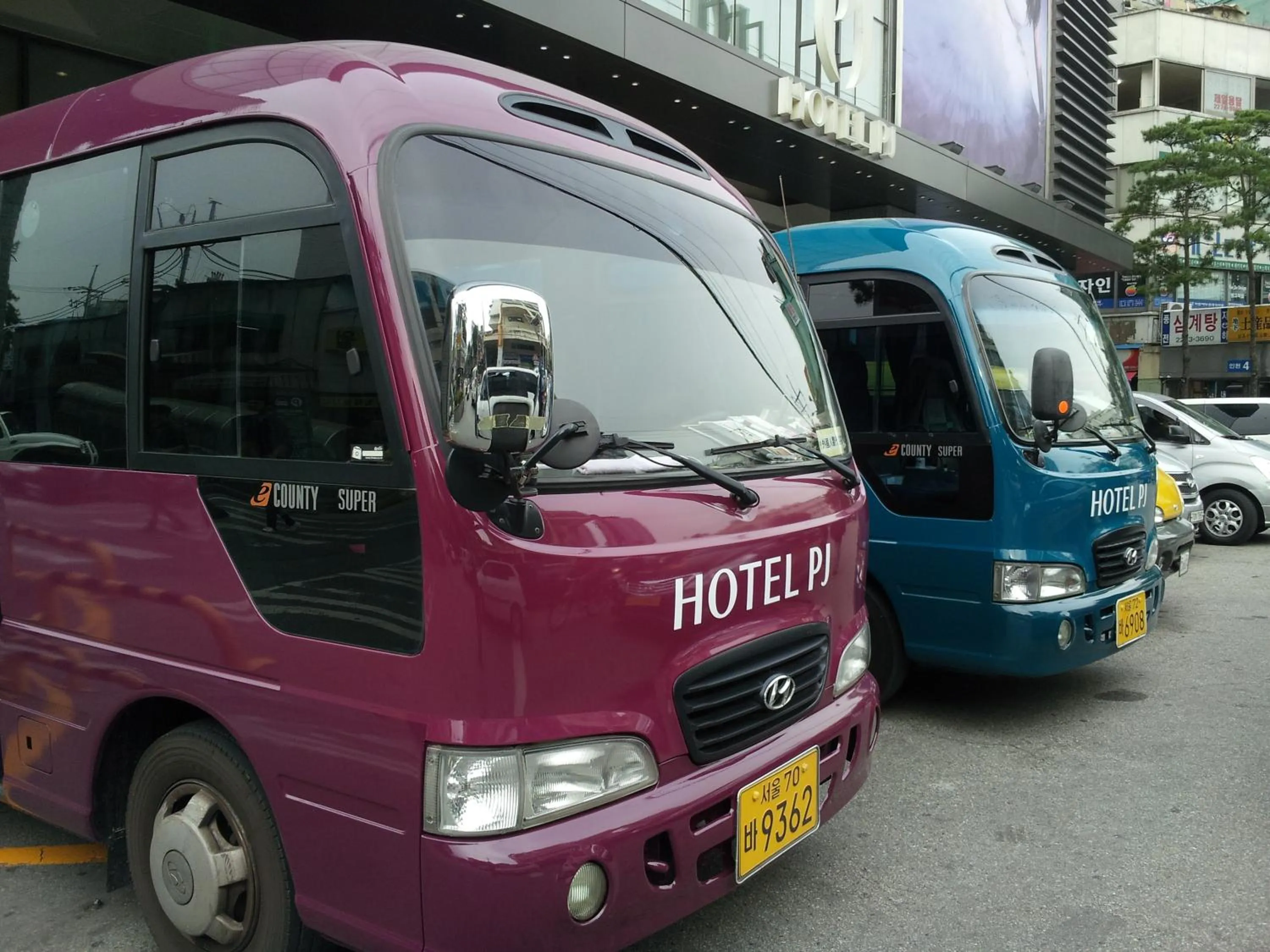 Area and facilities in Hotel PJ Myeongdong