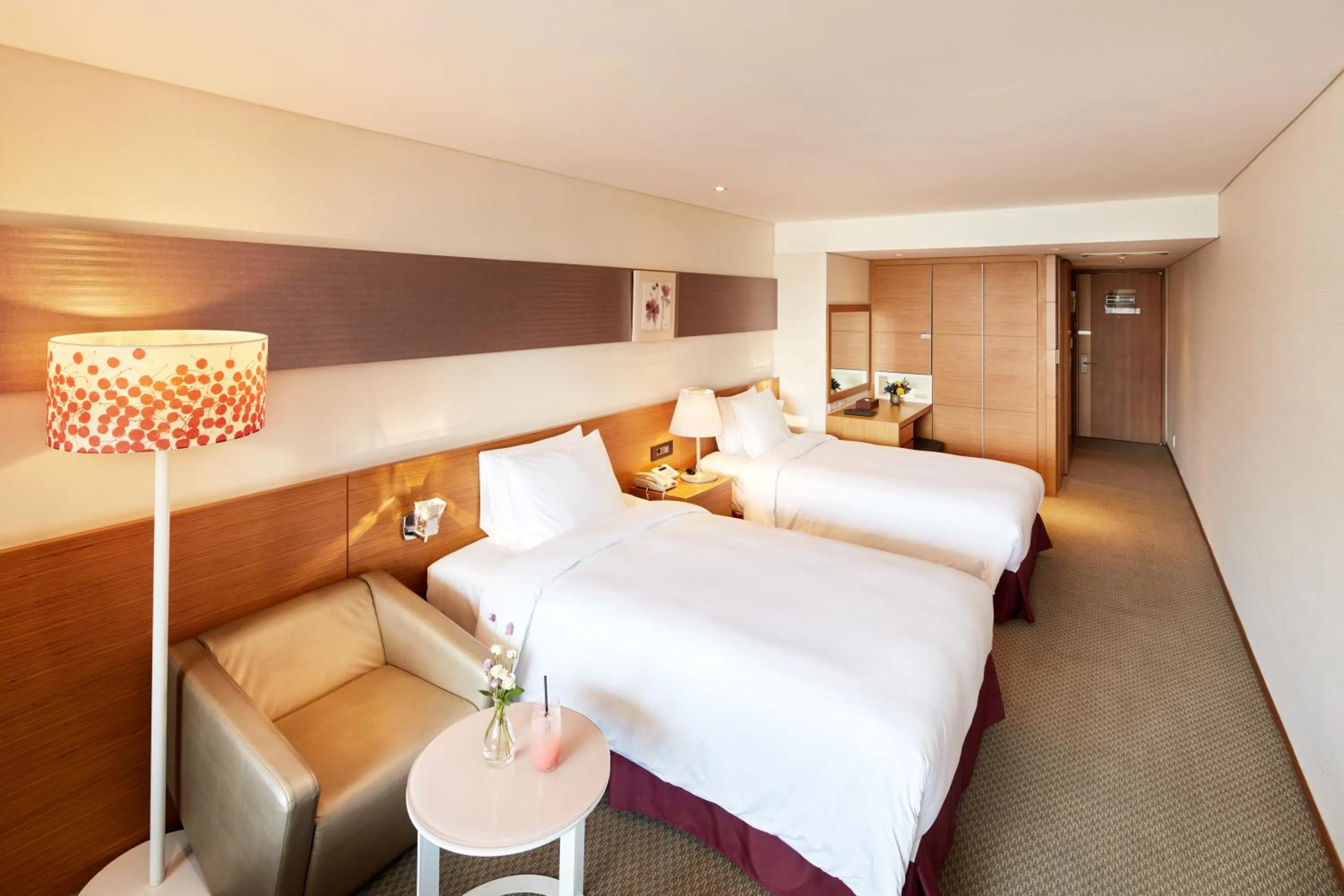 Coffee/tea facilities, Bed in Hotel PJ Myeongdong