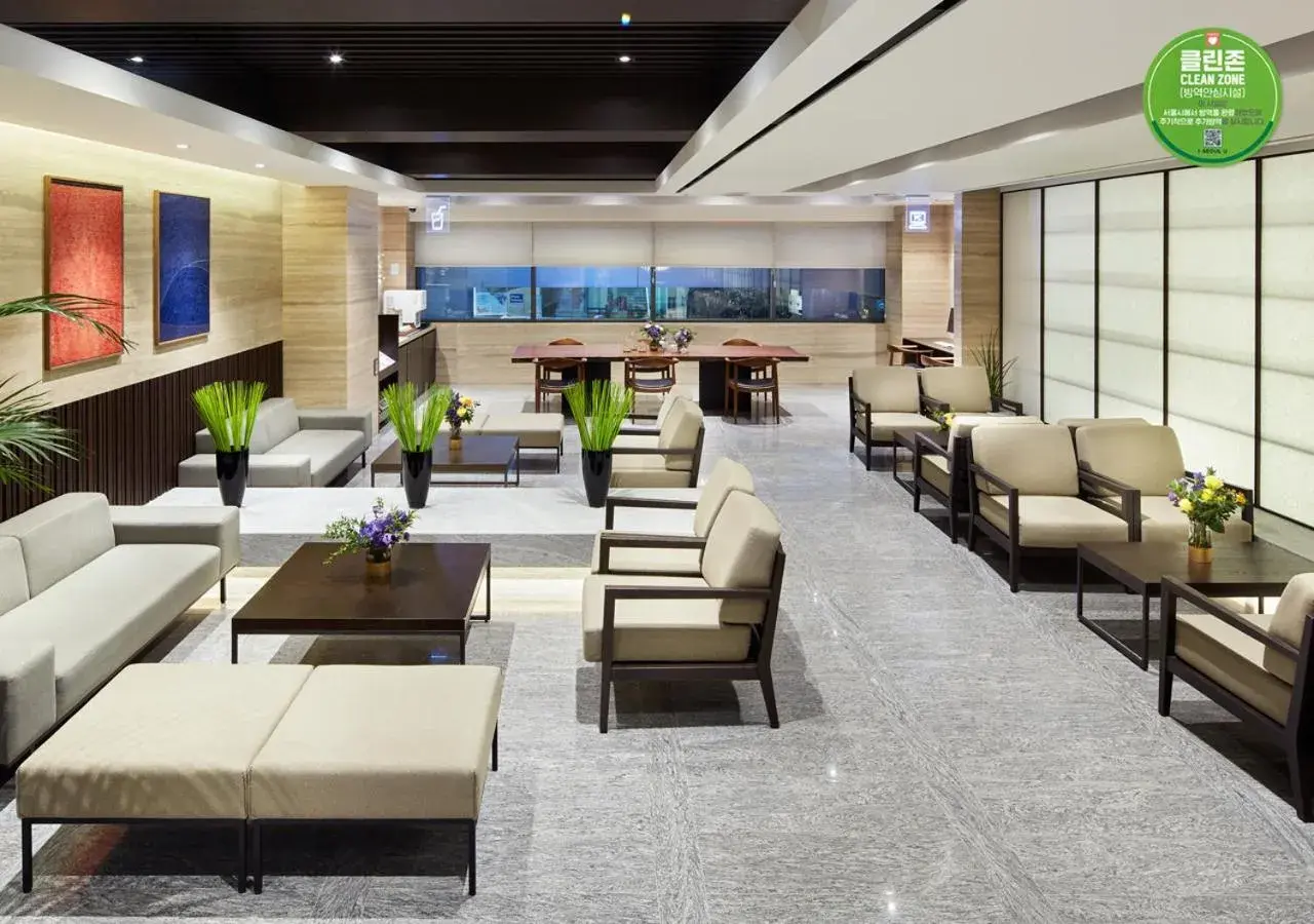 Lounge or bar in Hotel PJ Myeongdong Lounge or bar in Hotel PJ Myeongdong