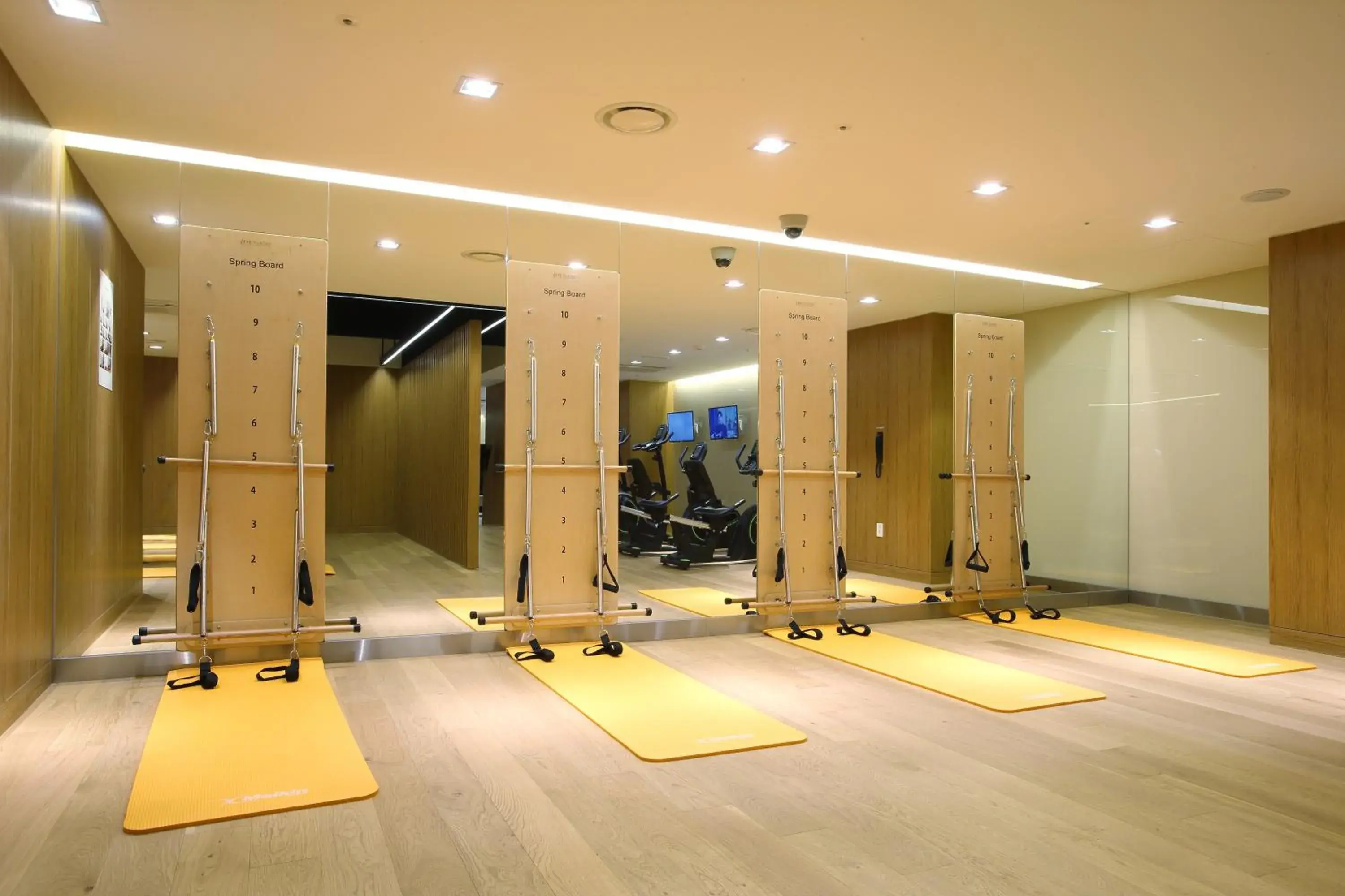 Fitness centre/facilities in Hotel PJ Myeongdong Fitness centre/facilities in Hotel PJ Myeongdong