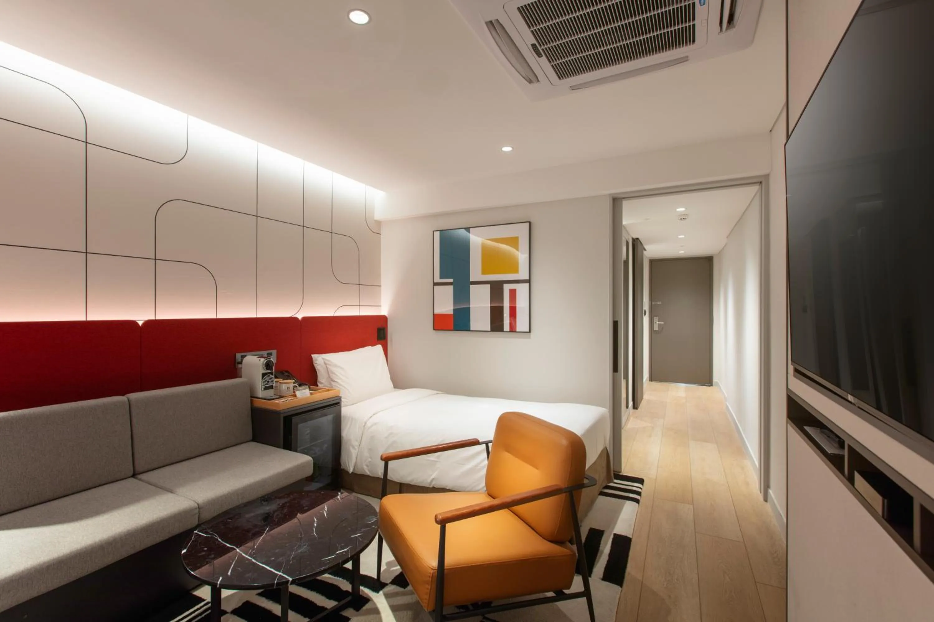 Area and facilities in Hotel PJ Myeongdong